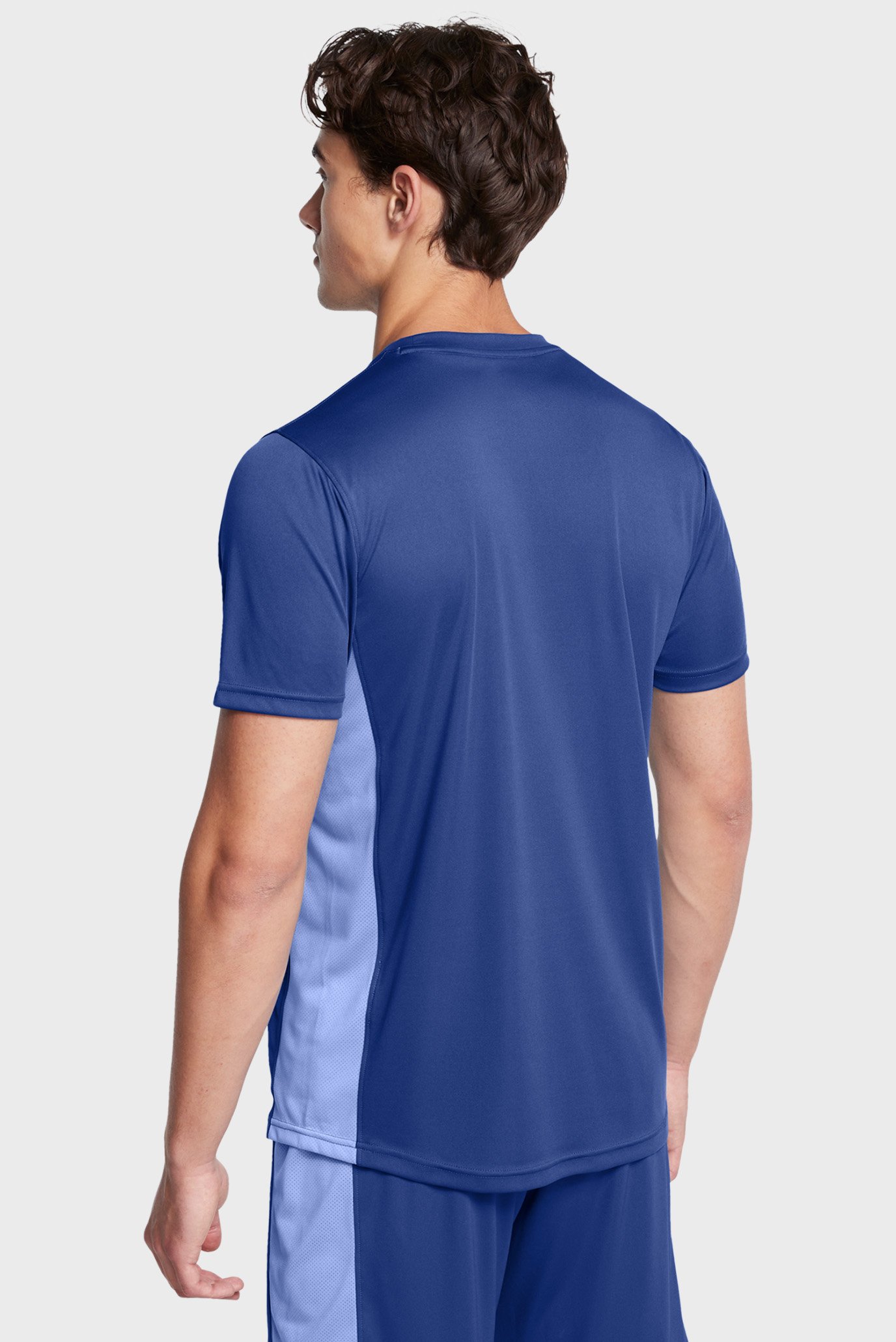 Мужская синяя футболка UA M's Ch. Train SSUnder Armour Мужская синяя футболка UA M's Ch. Train SS 2