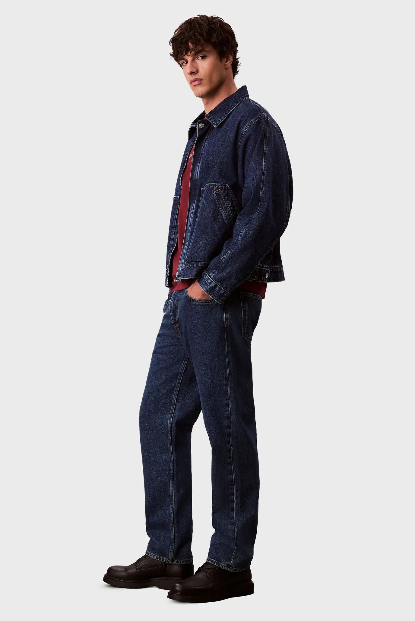 Джинсы 5PKT 90S TAPER HARBOUR BLUE JEAN 2