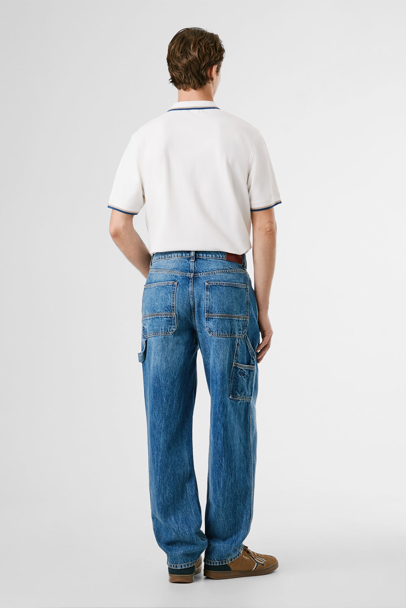 Джинсы SLIM JEANS HATCH FS WASHED BLK 4