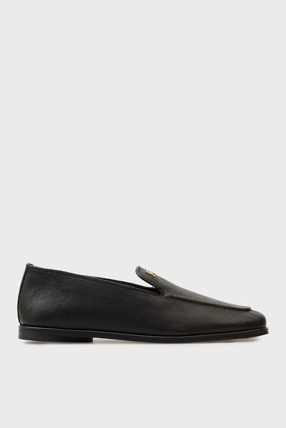 Лоферы TH LEATHER LOAFER Tommy Hilfiger