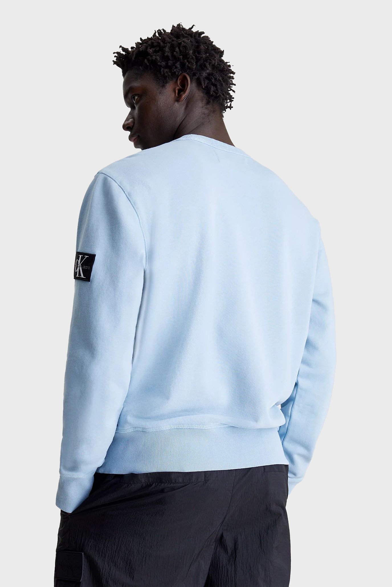 Свитшот WASHED BADGE CREW NECK 3