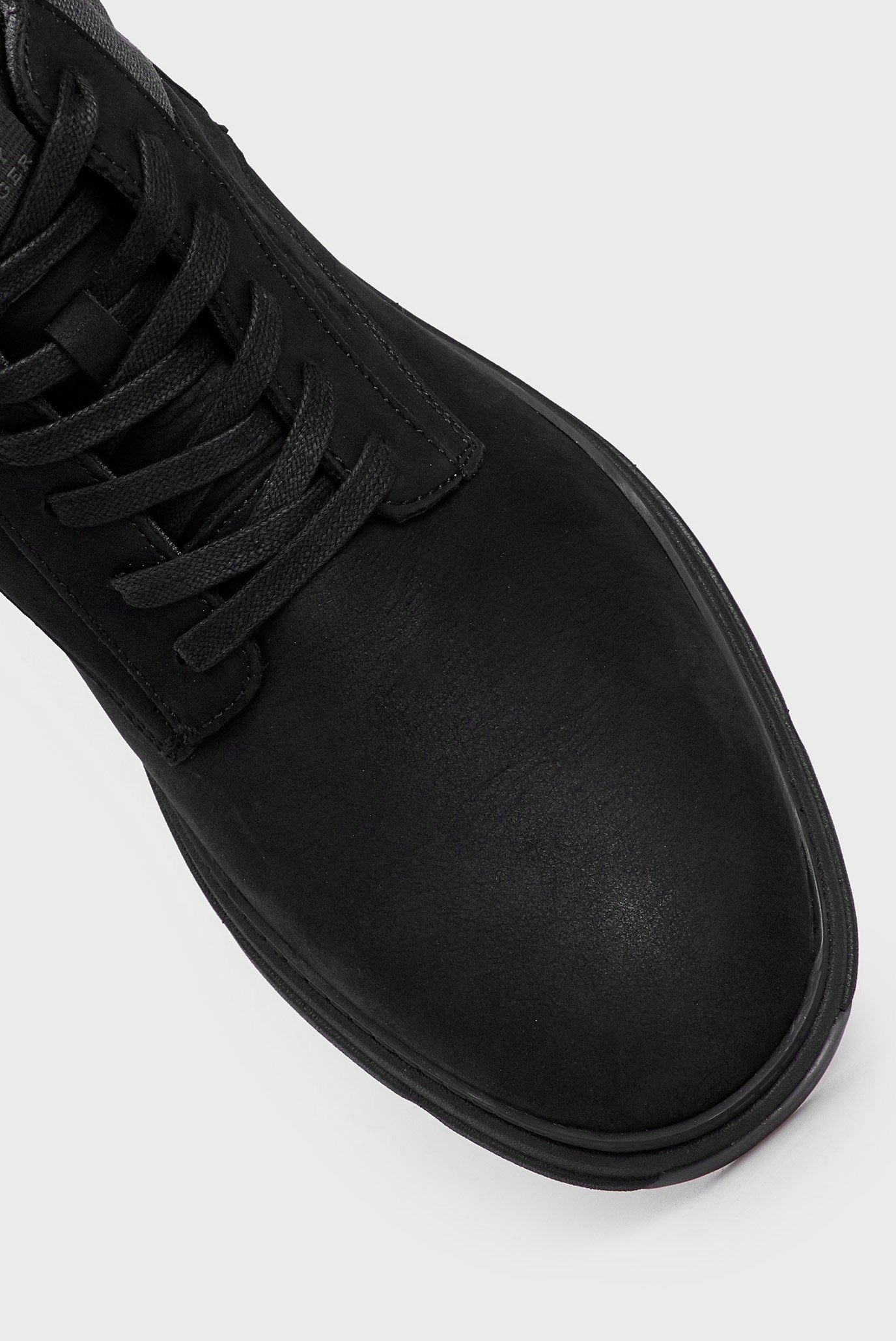 Мужские черные ботинки HILIFGER NUBUCK HYBRID CHUKKA 9