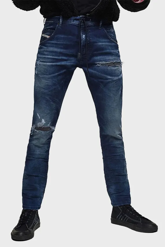 Джинсы/KROOLEY CB-NE Sweat jeans Diesel