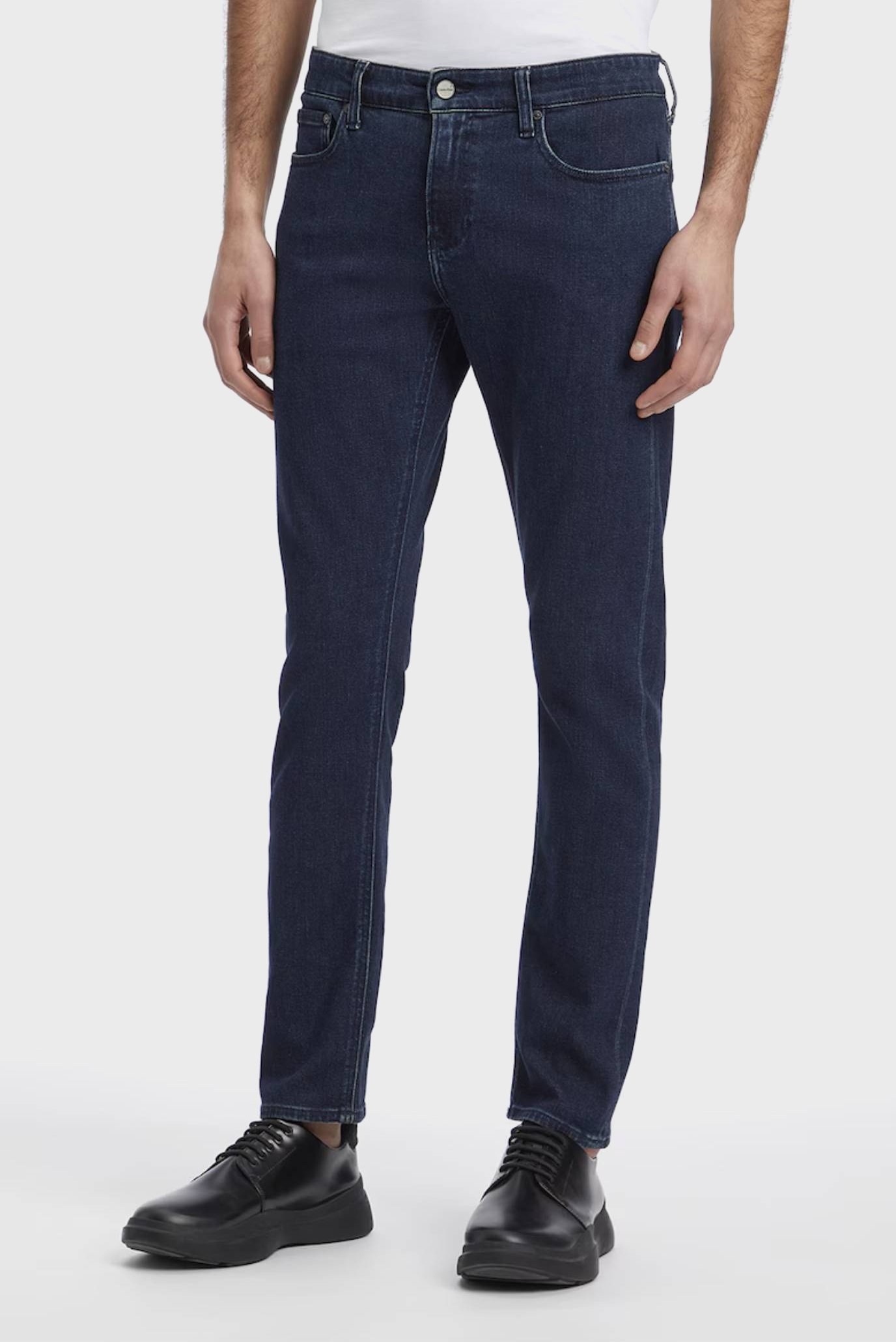 Джинсы SLIM CASHMERE BLEND BLUE BLACKCalvin Klein Джинсы SLIM CASHMERE BLEND BLUE BLACK 2