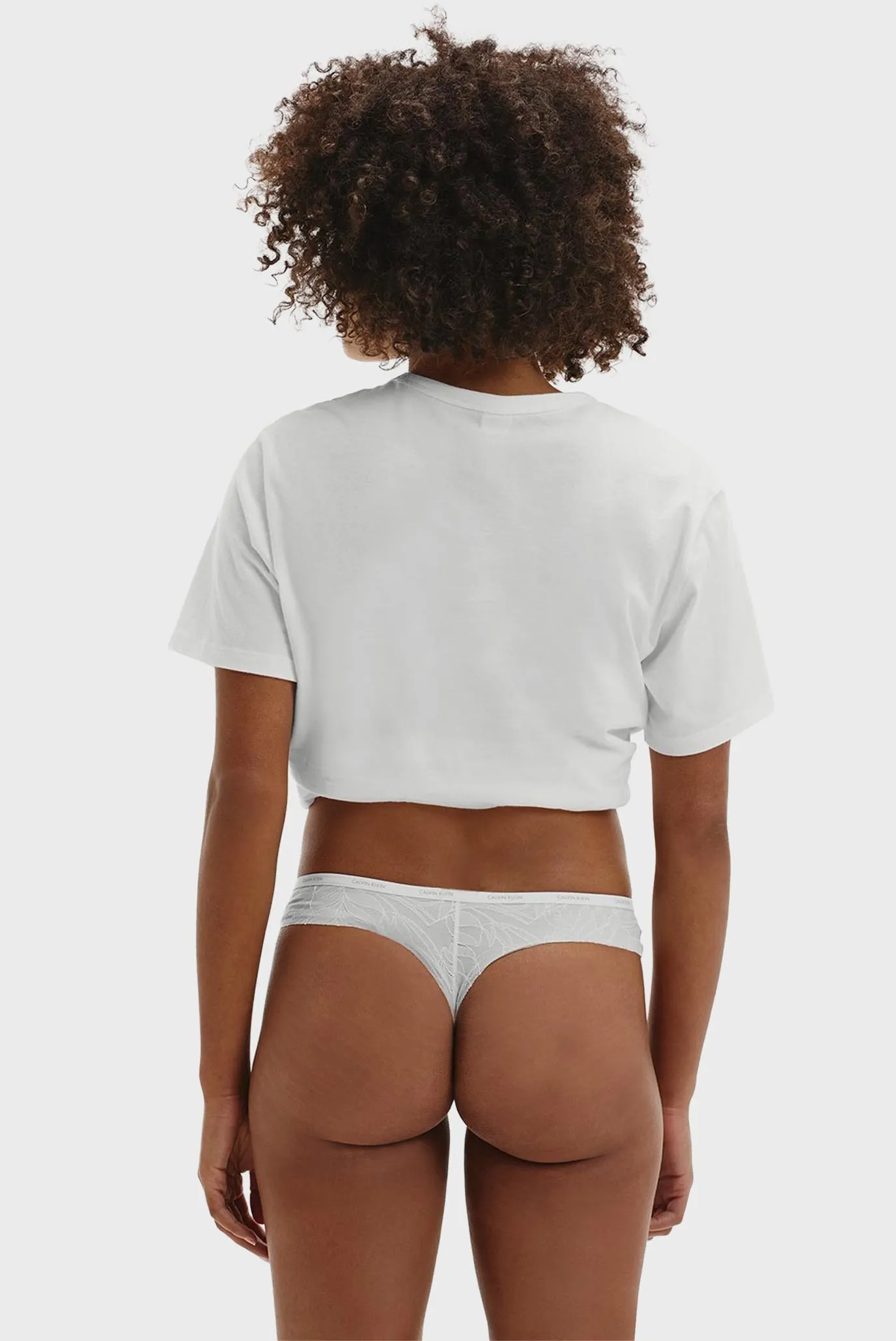 Женские серые трусики 2