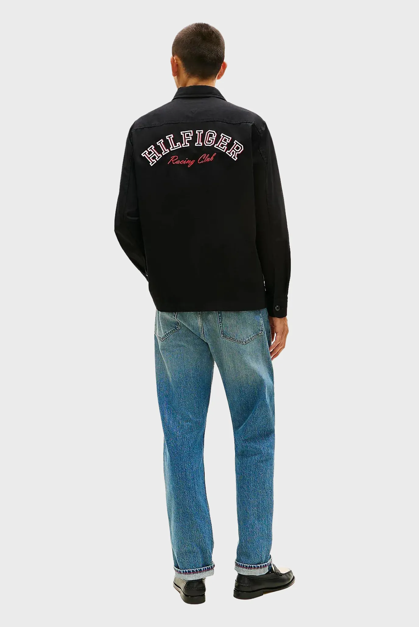 Рубашка HERRINGBONE OVERSHIRT 3