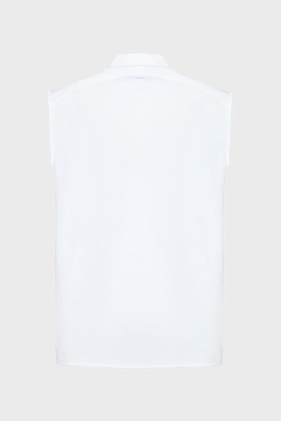 Рубашка с коротким рукавом COTTON ARCHIVE SLEEVELESS SHIRT