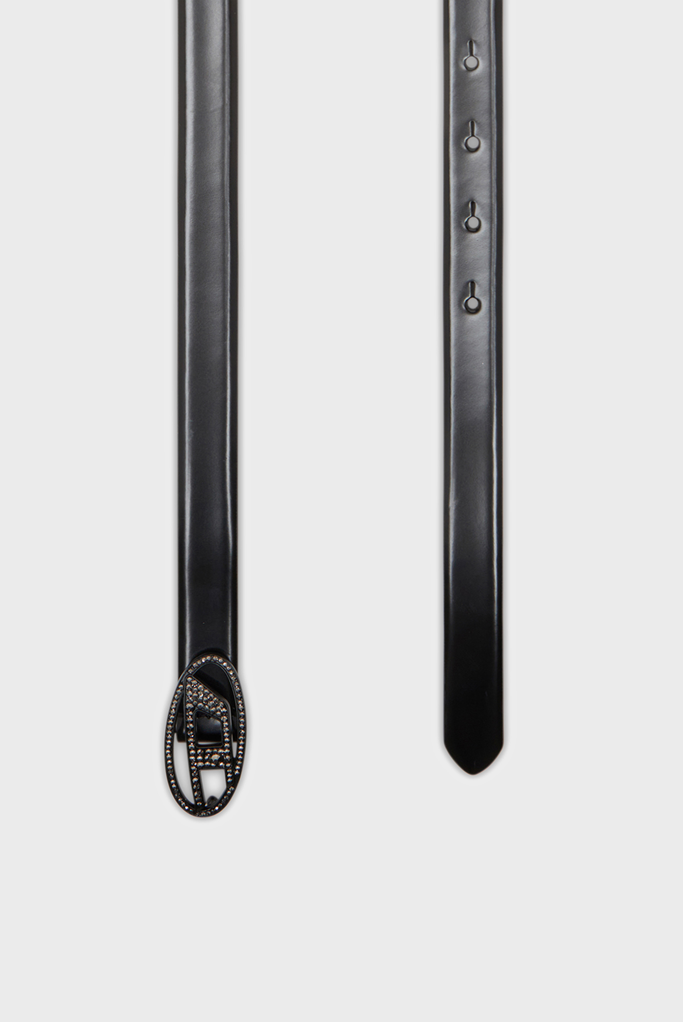 Ремень OVAL D LOGO B-1DR STRASS 20 BELT 2