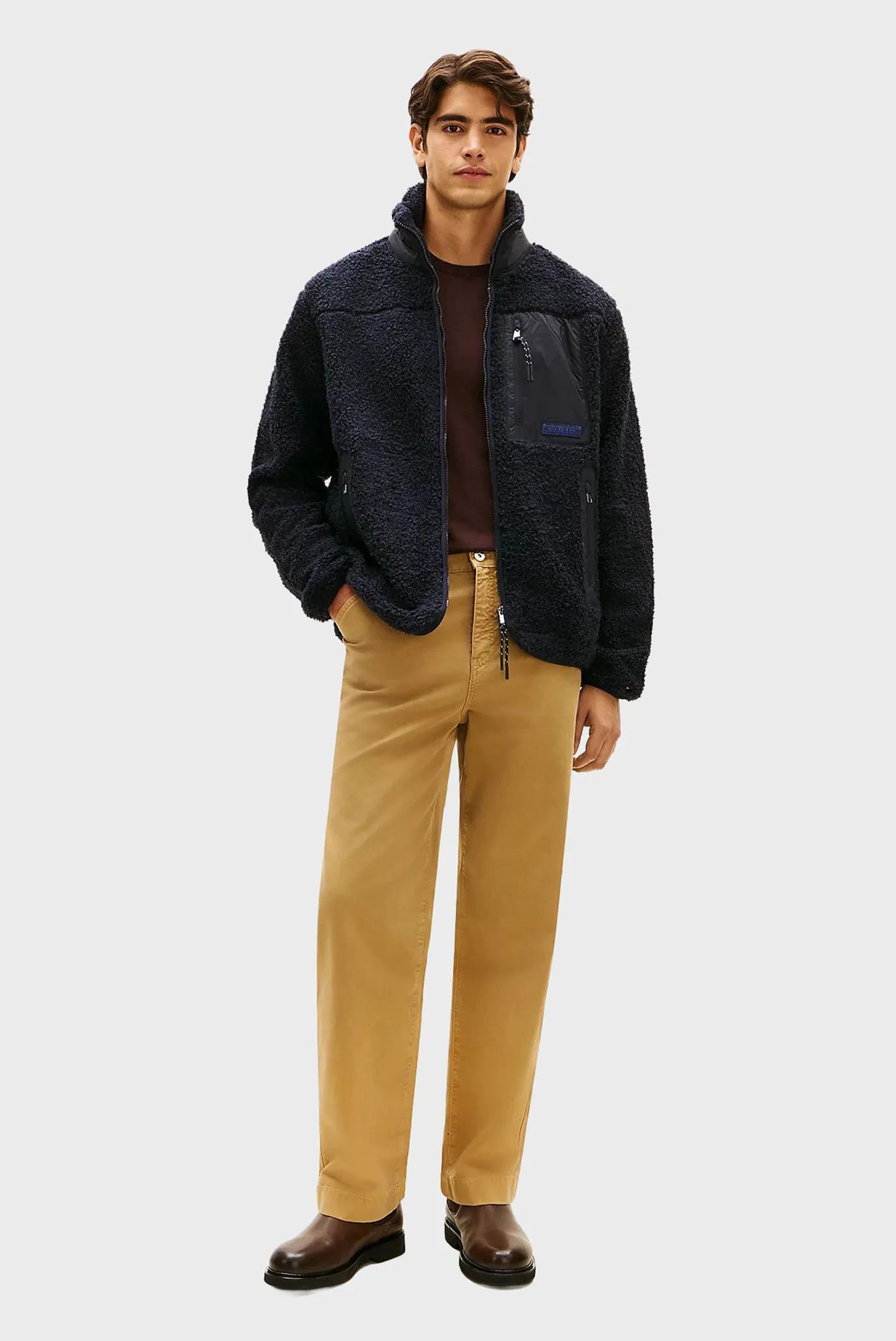 Реглан TEDDY FLEECE ZIP THROUGH 2