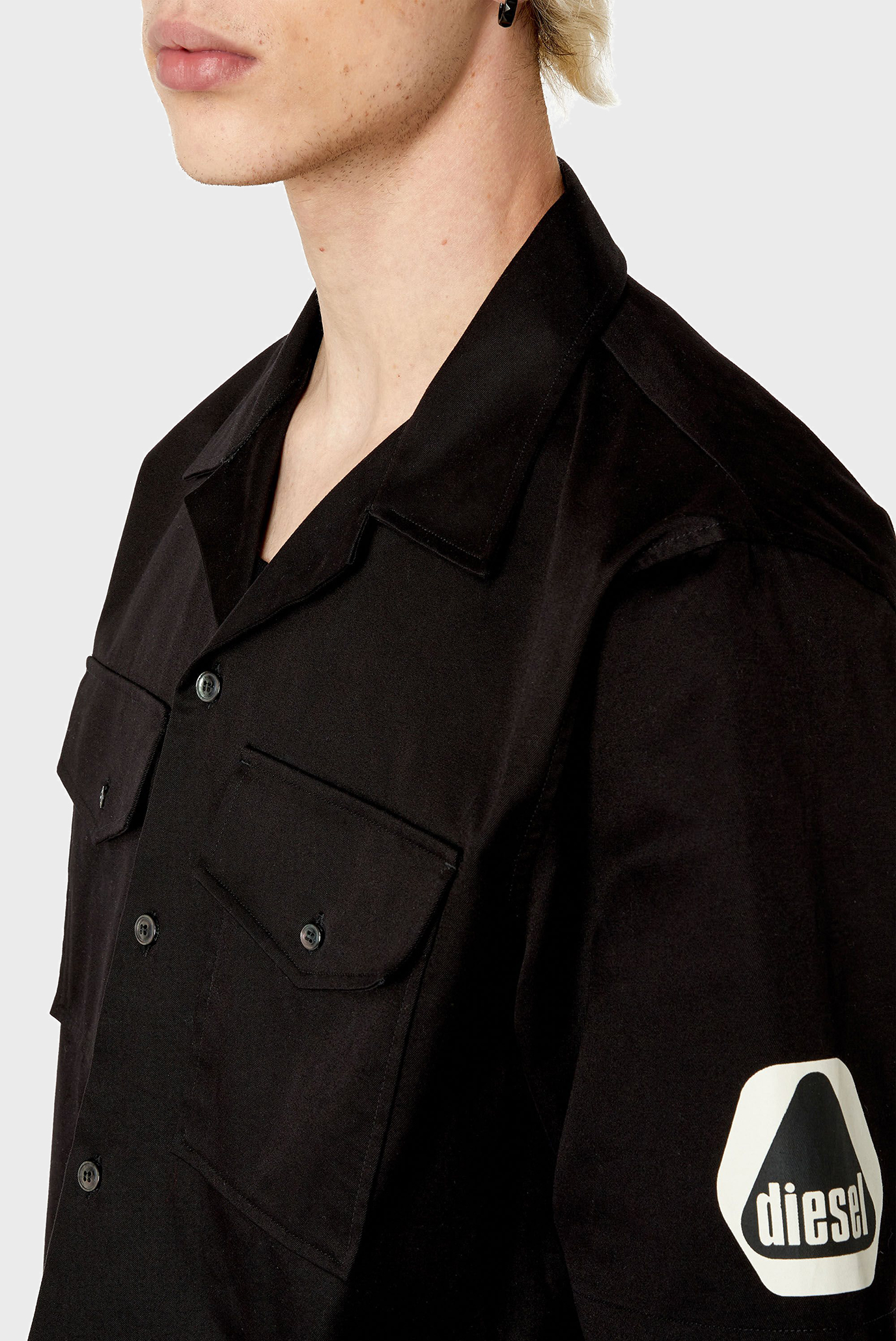 Рубашка с коротким рукавом S-MAC-B SHIRT 4