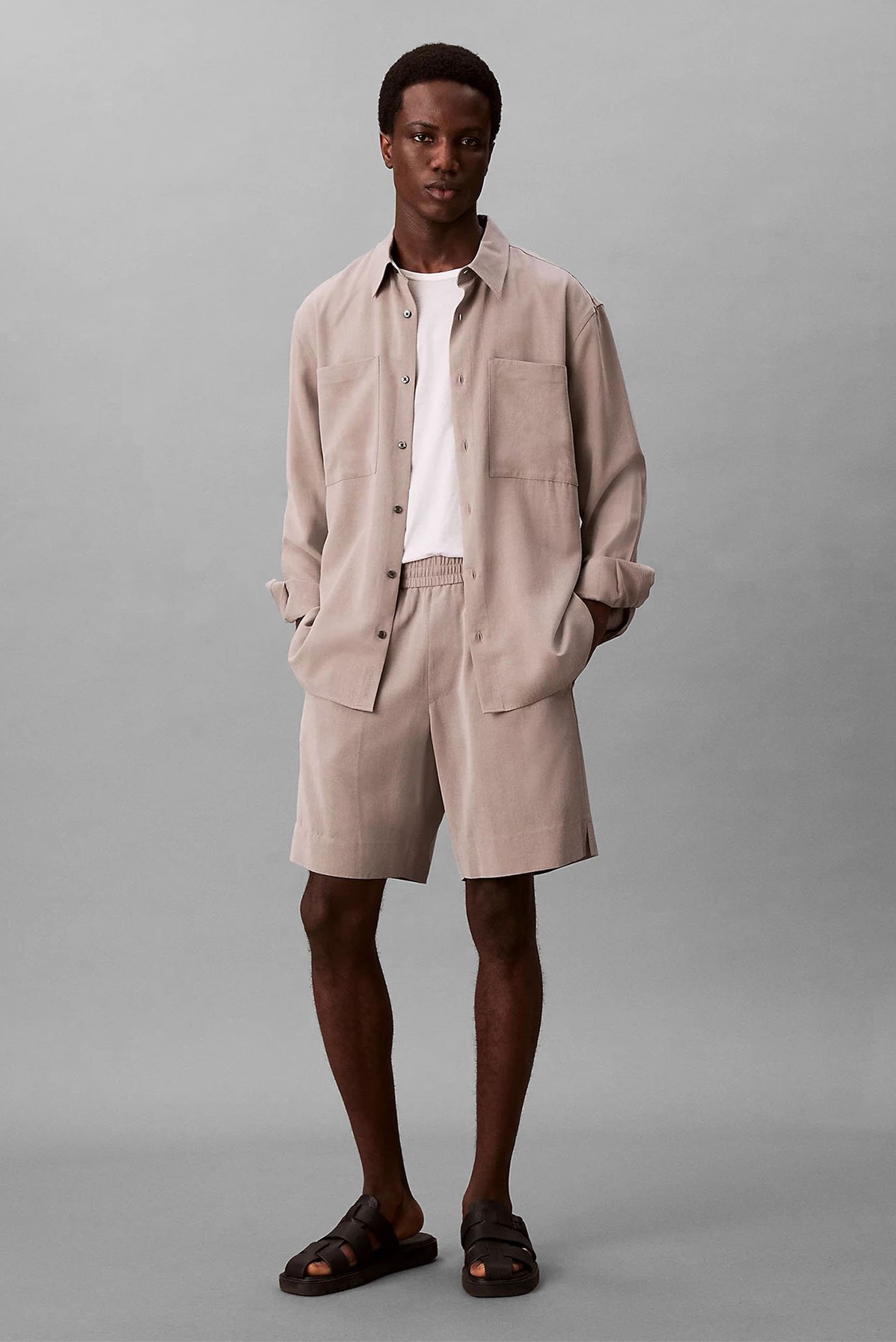 Рубашка LS DRAPEY RELAXED SHIRT 2