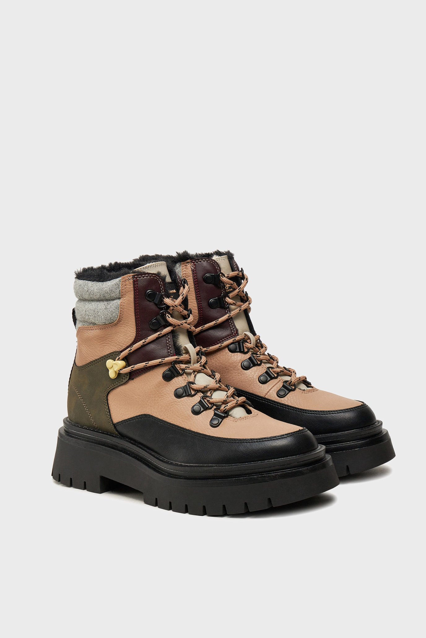 Ботинки QUEEN MIX 3