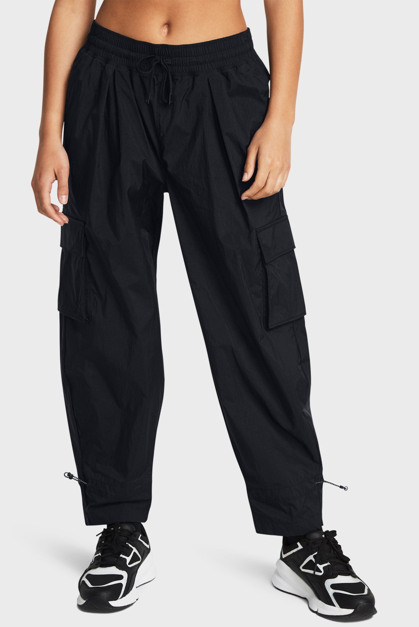 Штаны спортивные/Crinkle Woven Pant 1