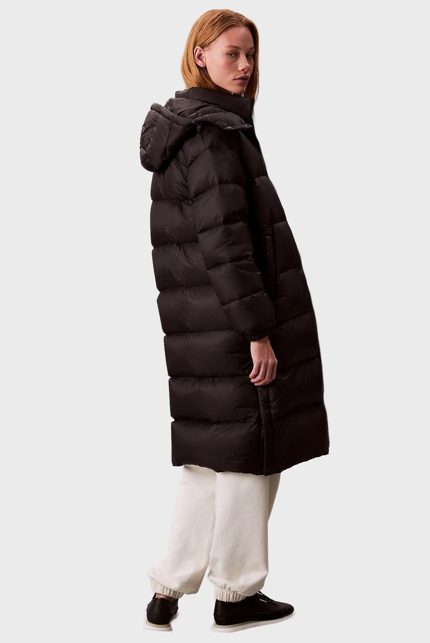 Куртка зимняя ESSENTIAL MIDWEIGHT LONG PUFFER 4