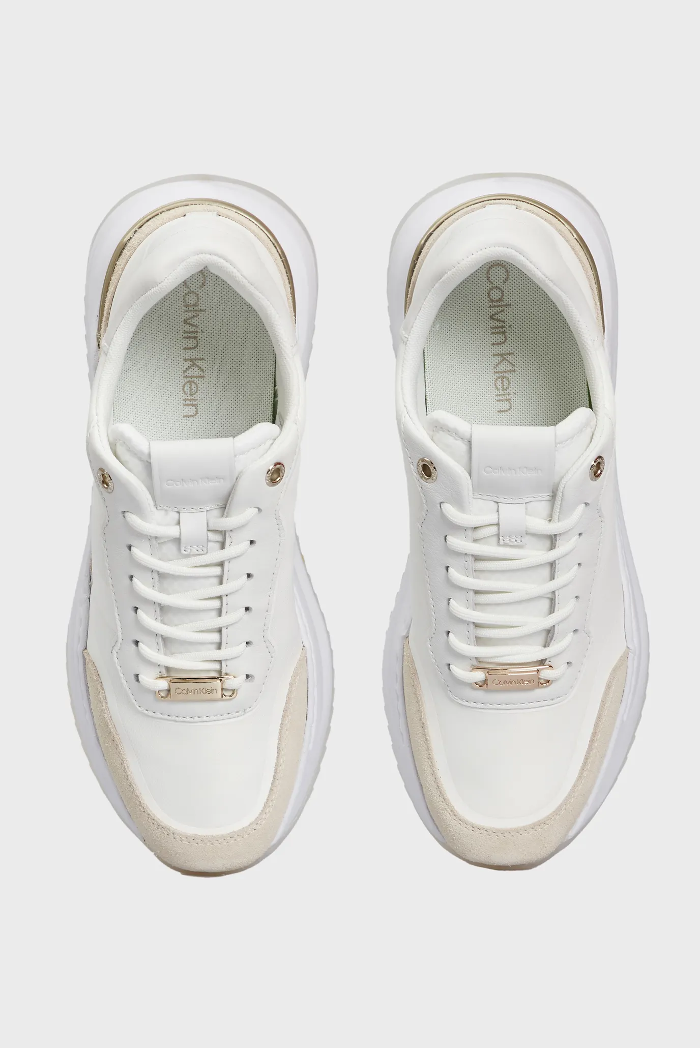 Кроссовки INTERNAL WEDGE LACE UP-NYLON MIX 9