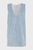 Платье LOW V-NECK SEQUINS DENIM DRESS