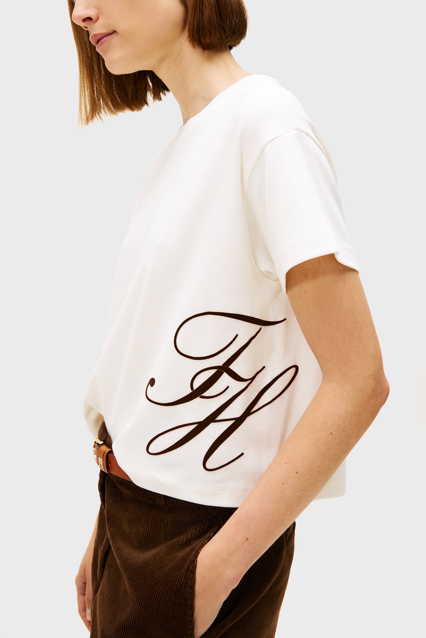 Футболка TH SCRIPT RLX SS TEE 4