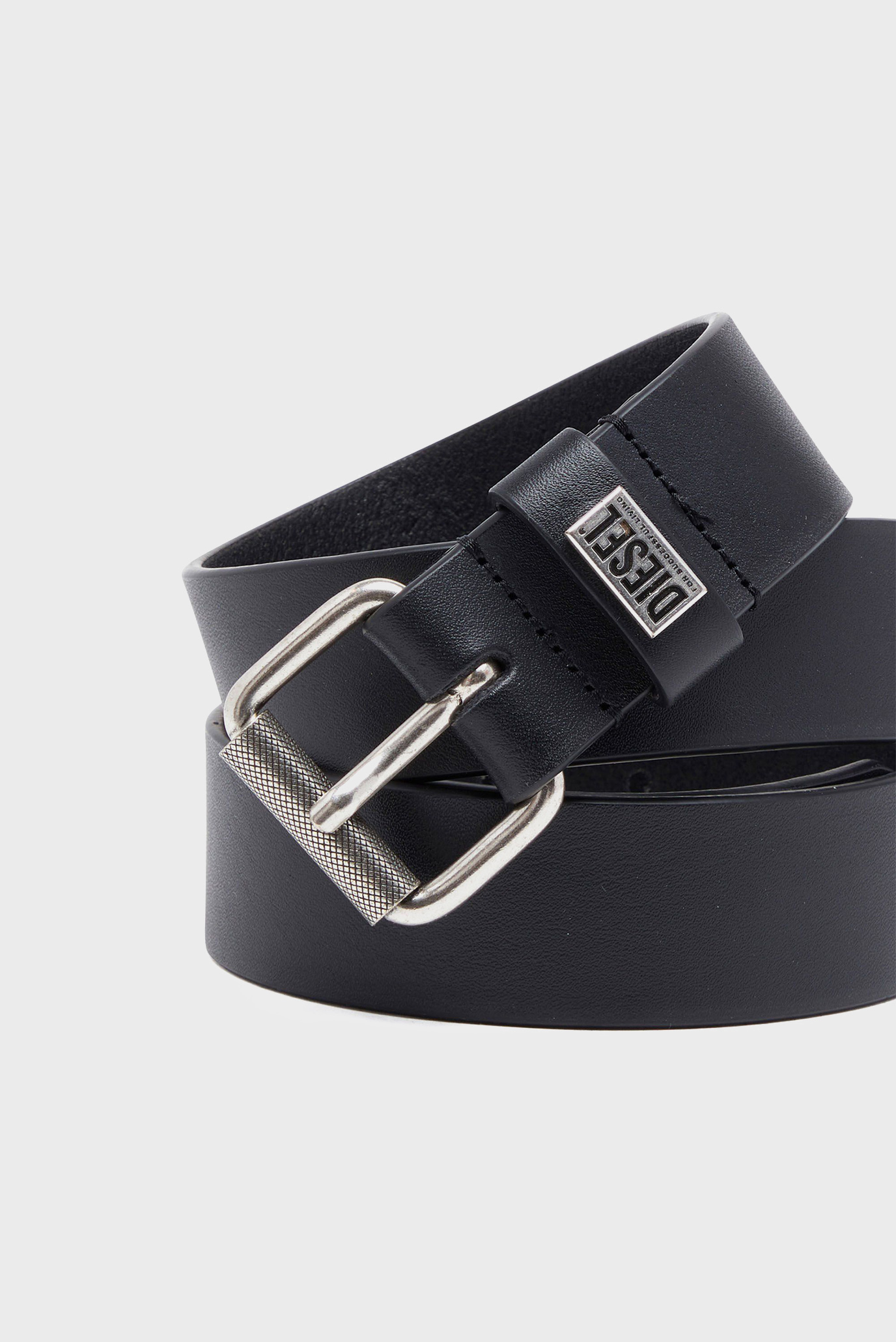 Ремень DIESEL LOGO B-BISCOTTO-LOOP belt 3