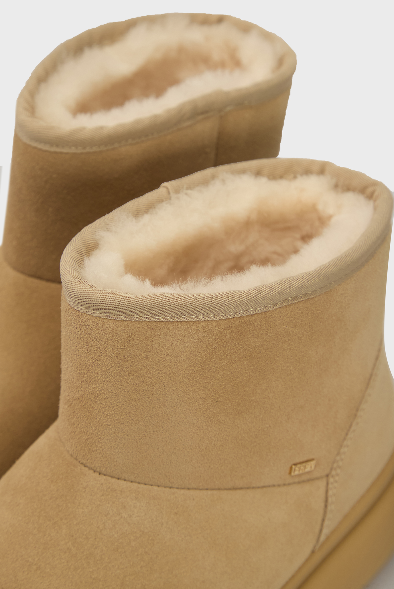 Женские бежевые угги Malmо 2