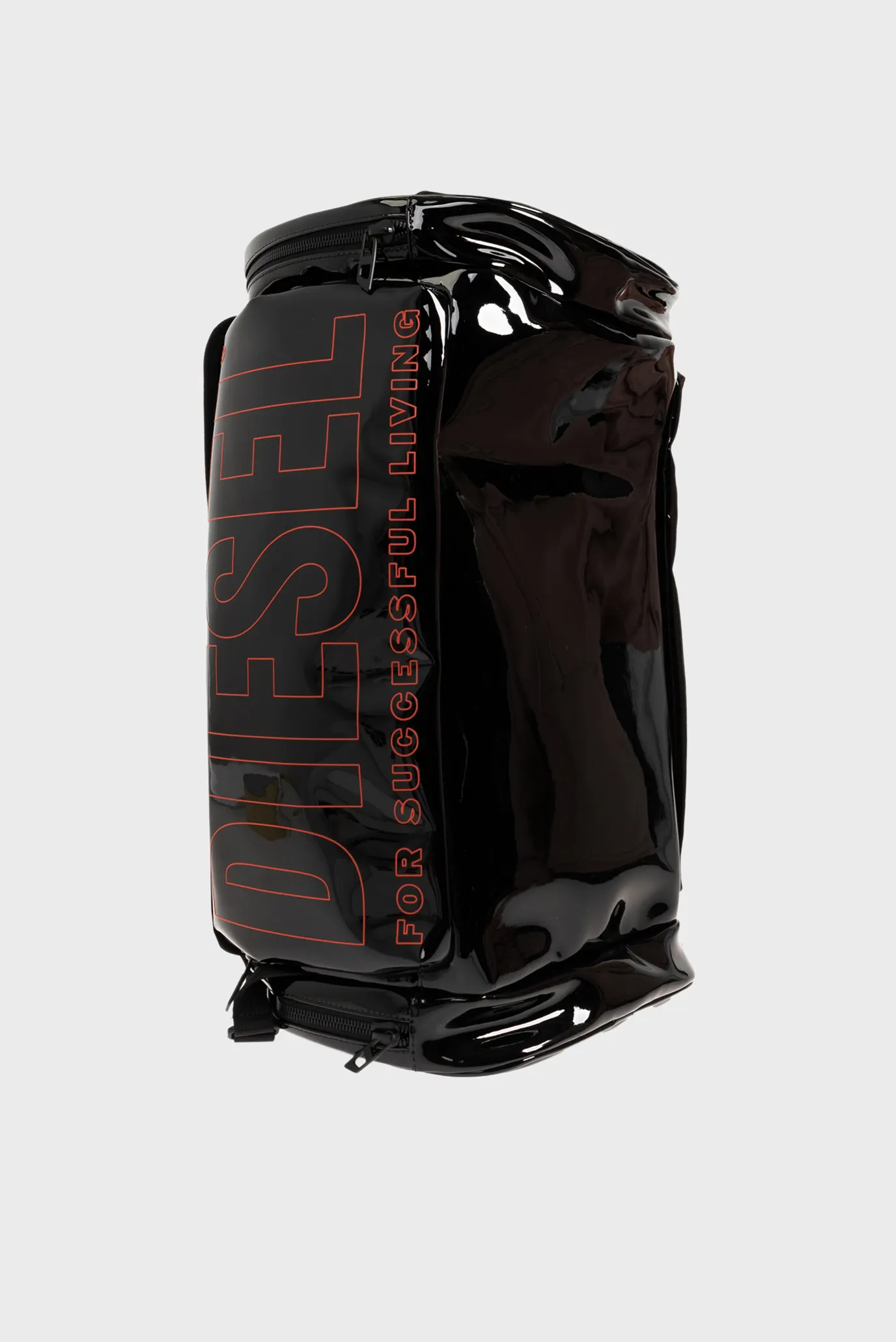 Чемодан DIESEL METALLIC PU 3-WAY BACKPACK-BLACK 4