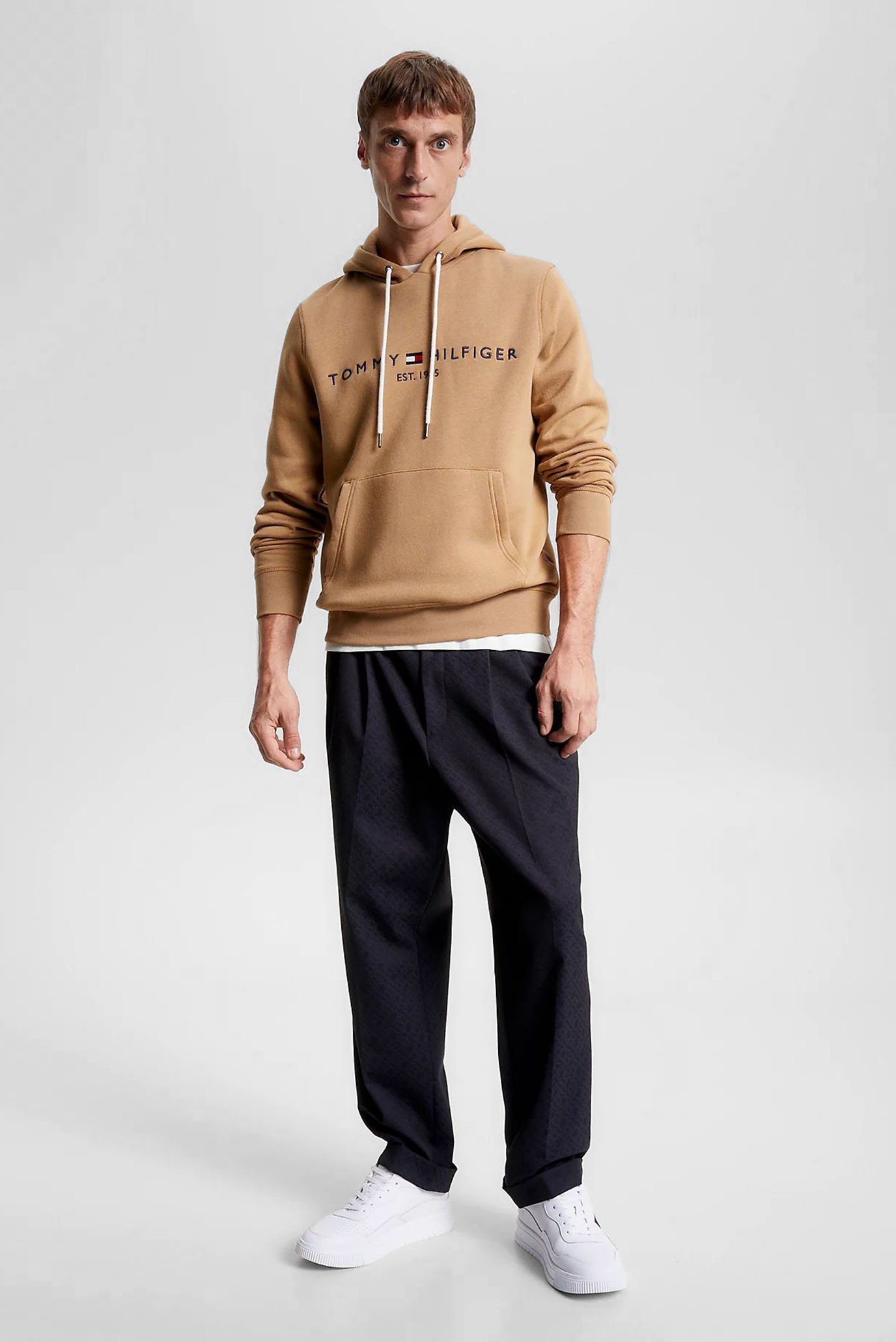 Худи TOMMY LOGO HOODY 2