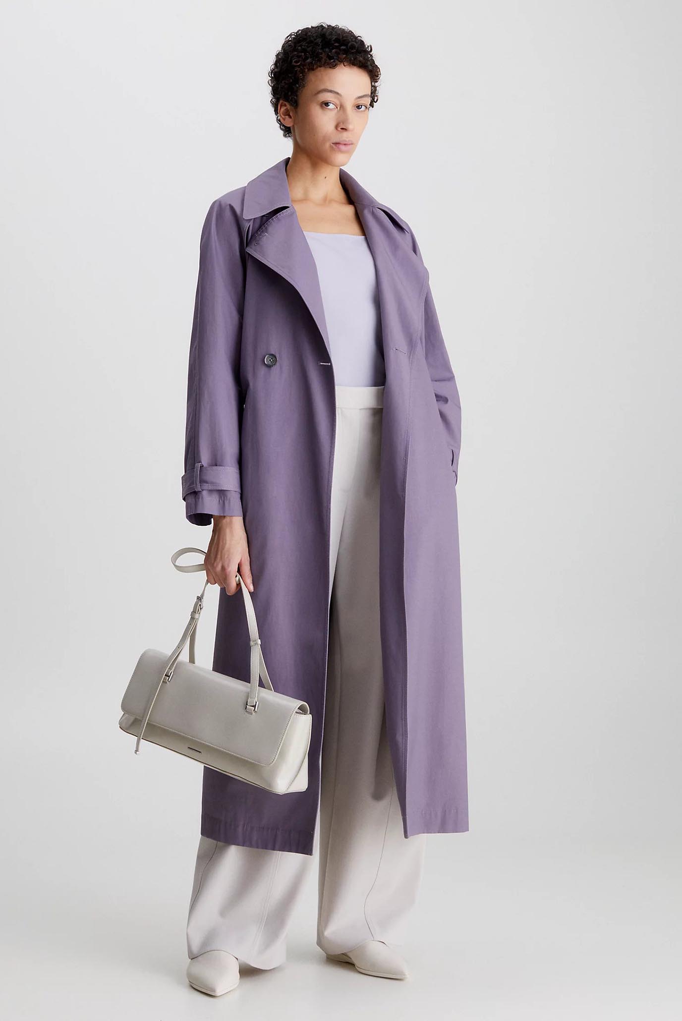 Плащ CUT OUT SHOULDER TRENCH COAT 1