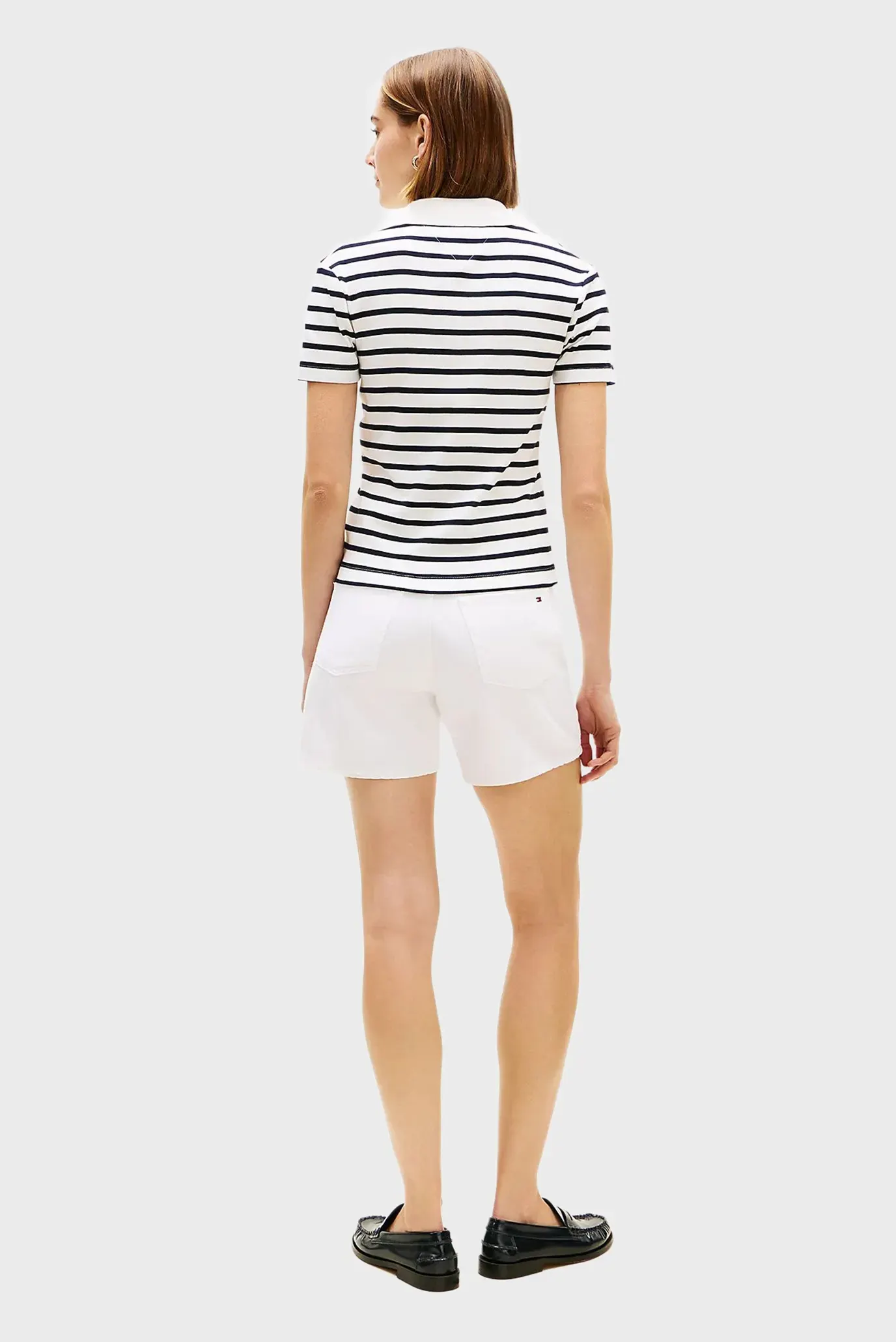 Поло GOLD BUTTON SLIM SS POLO 3