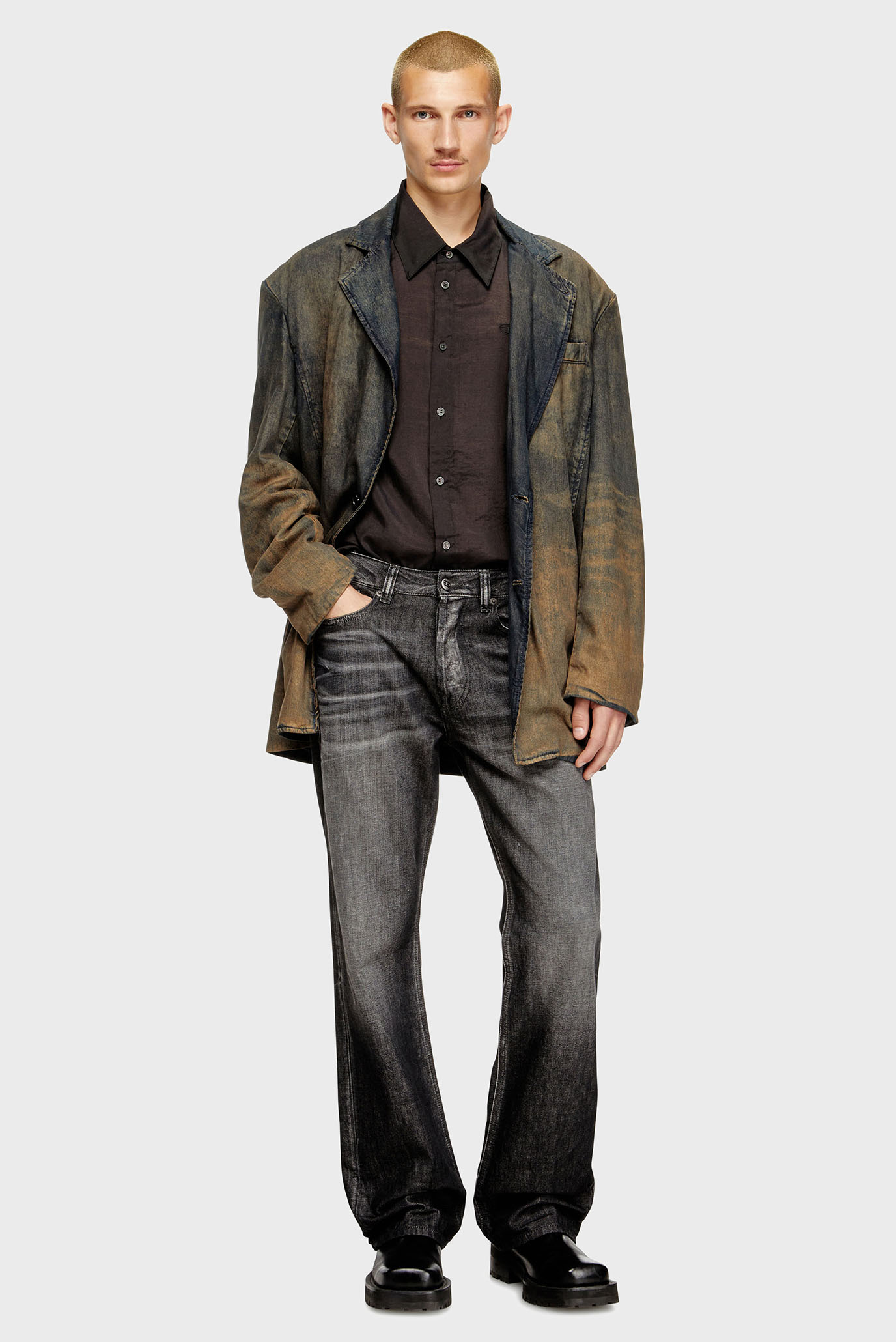 Джинсы 1980 D-EEPER L.32 PANTALONI 2