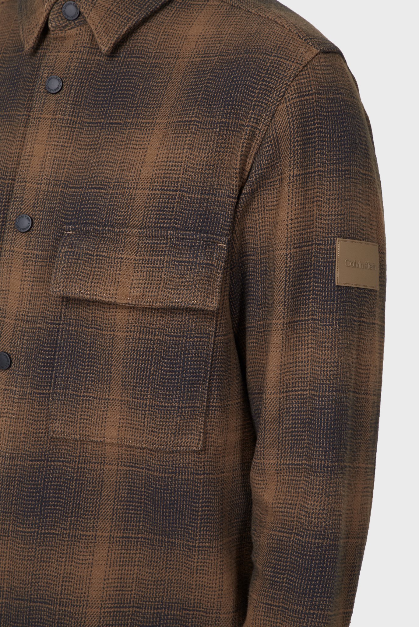 Рубашка BLURRED CHECK INDOOR OVERSHIRT 3