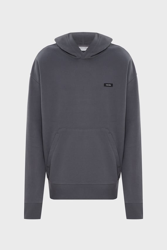 Мужское темно-серое худи COTTON COMFORT HOODIE