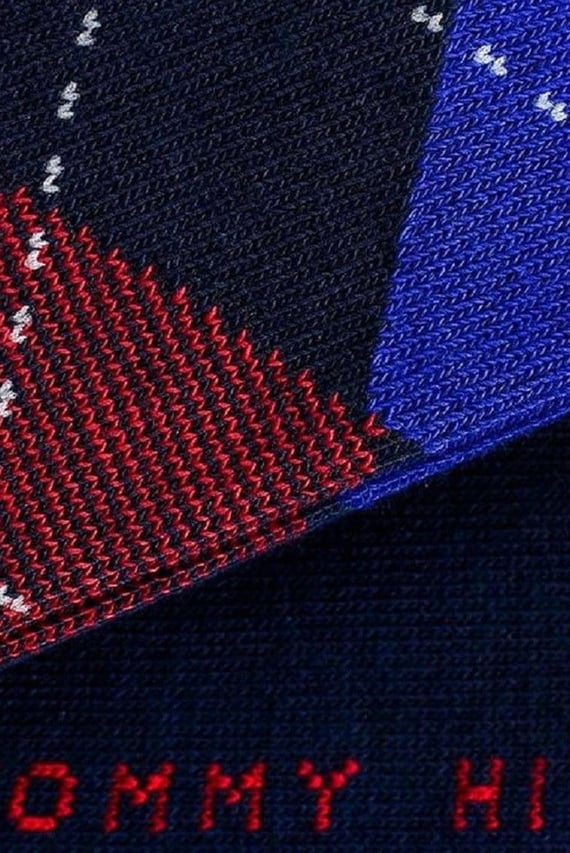 Носки TH MEN SOCK CHECK 2P