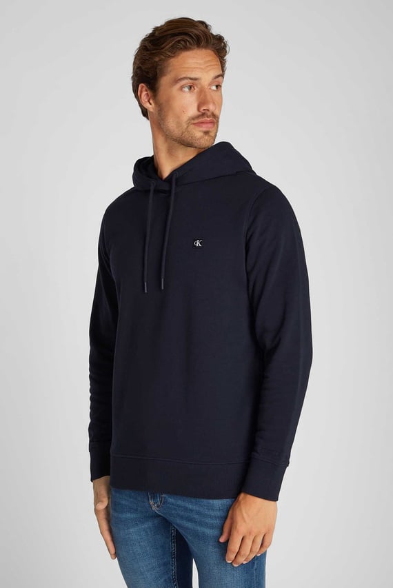 Худи CK EMBRO BADGE HOODIE