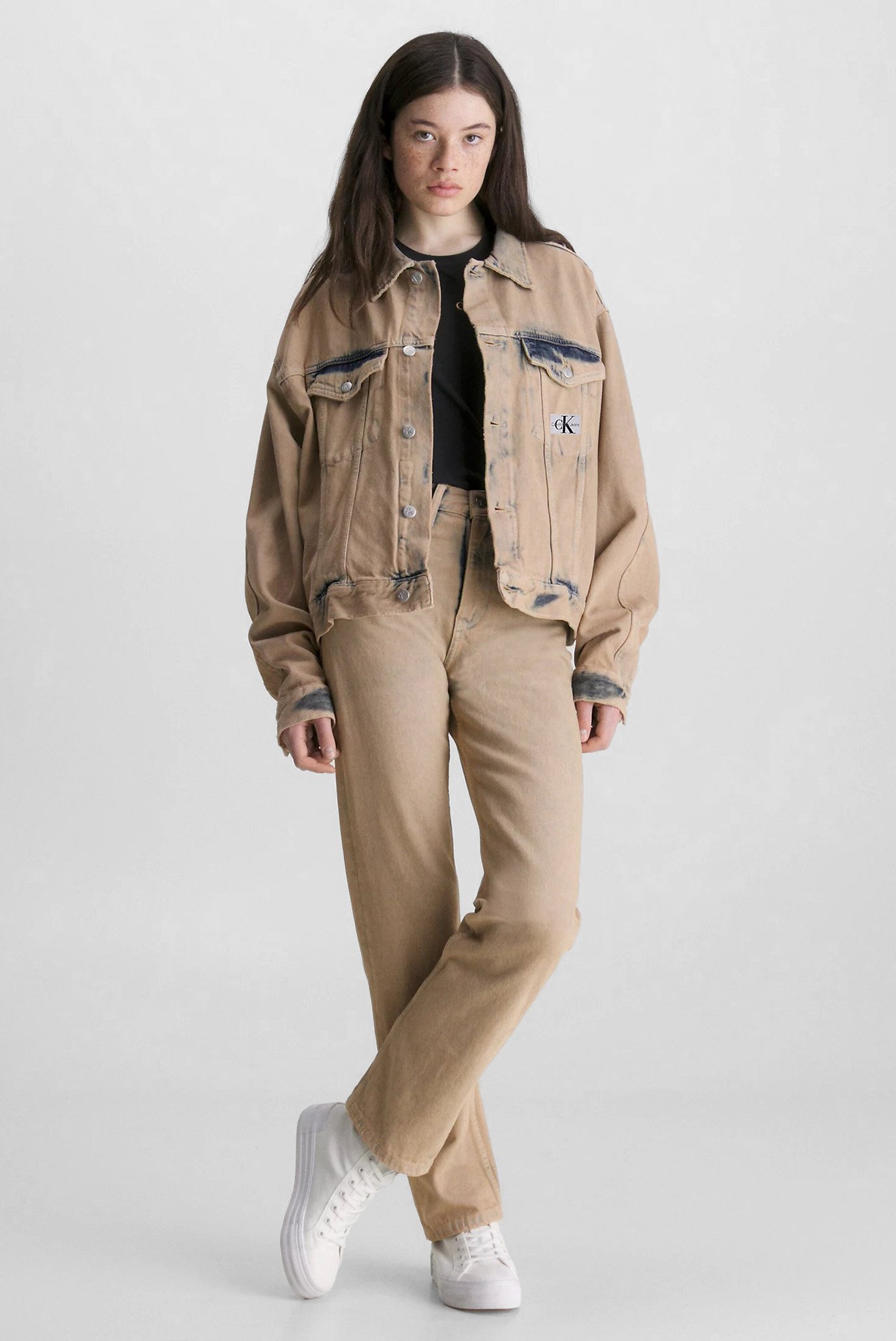 Куртка джинсовая BOXY PANEL DENIM JACKET 5