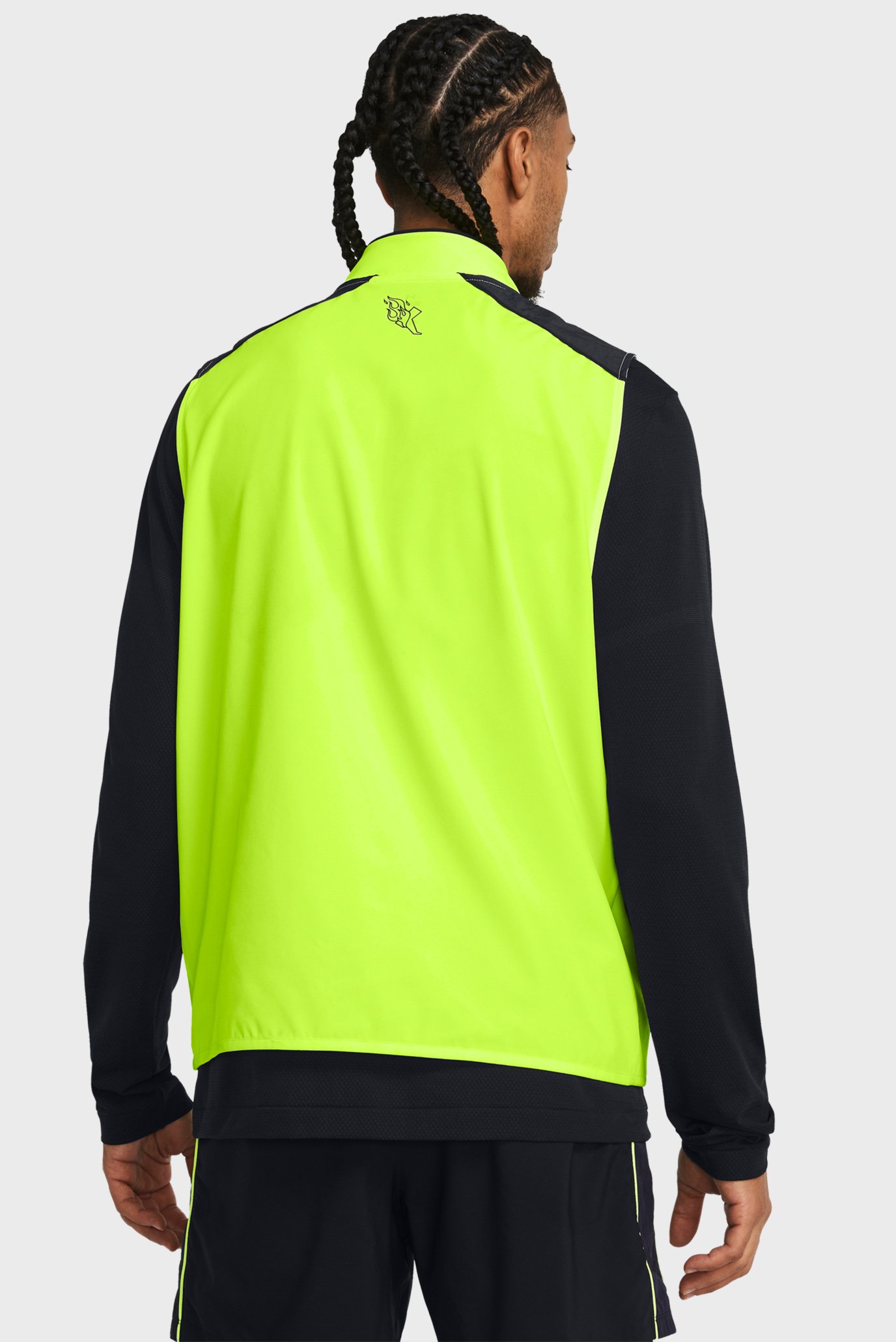 Мужской желтый жилет UA RUN ANYWHERE VEST 3