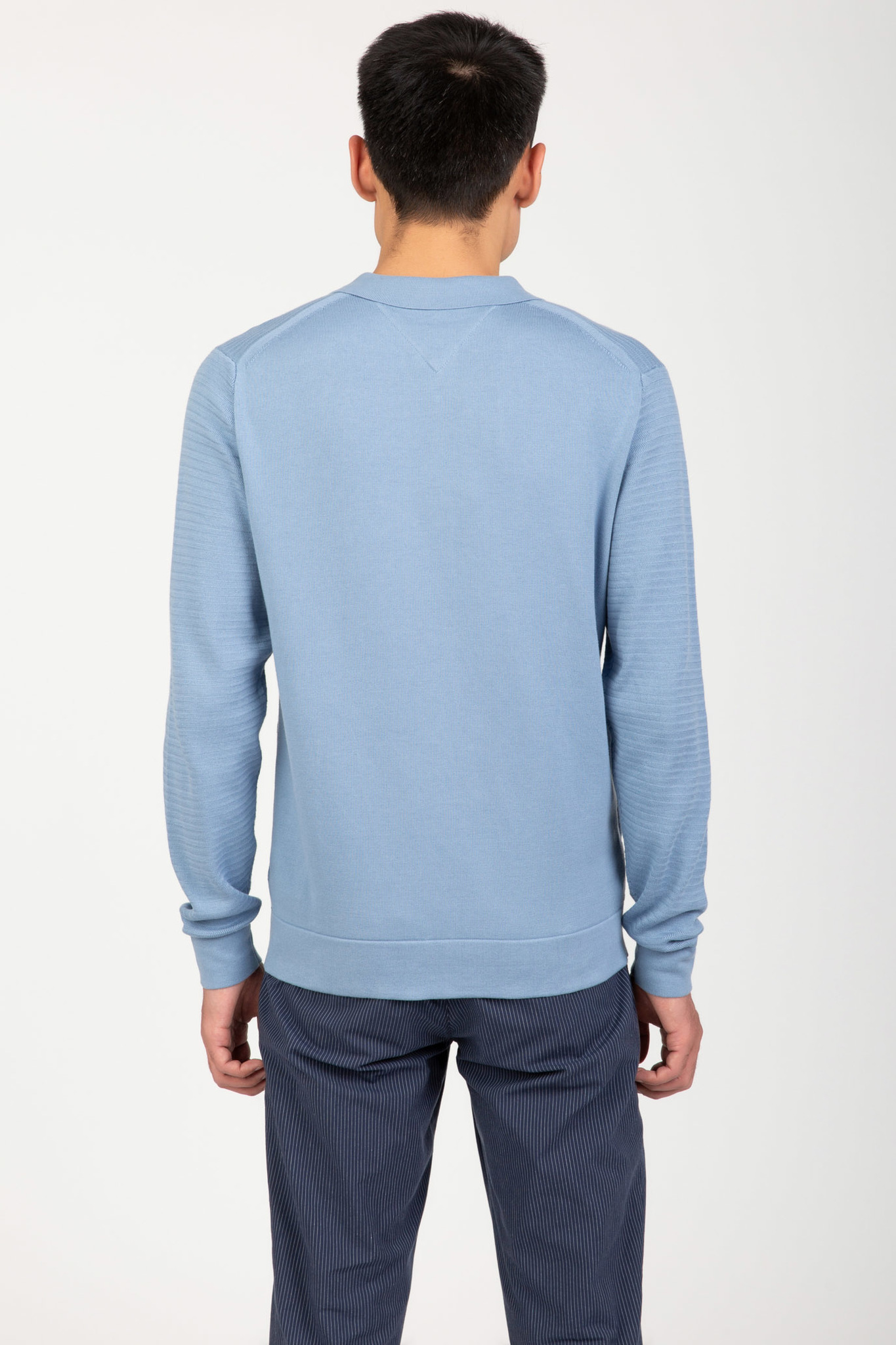 Кардиган FINE ZIG ZAG STRUCTURE OVERSHIRT 5