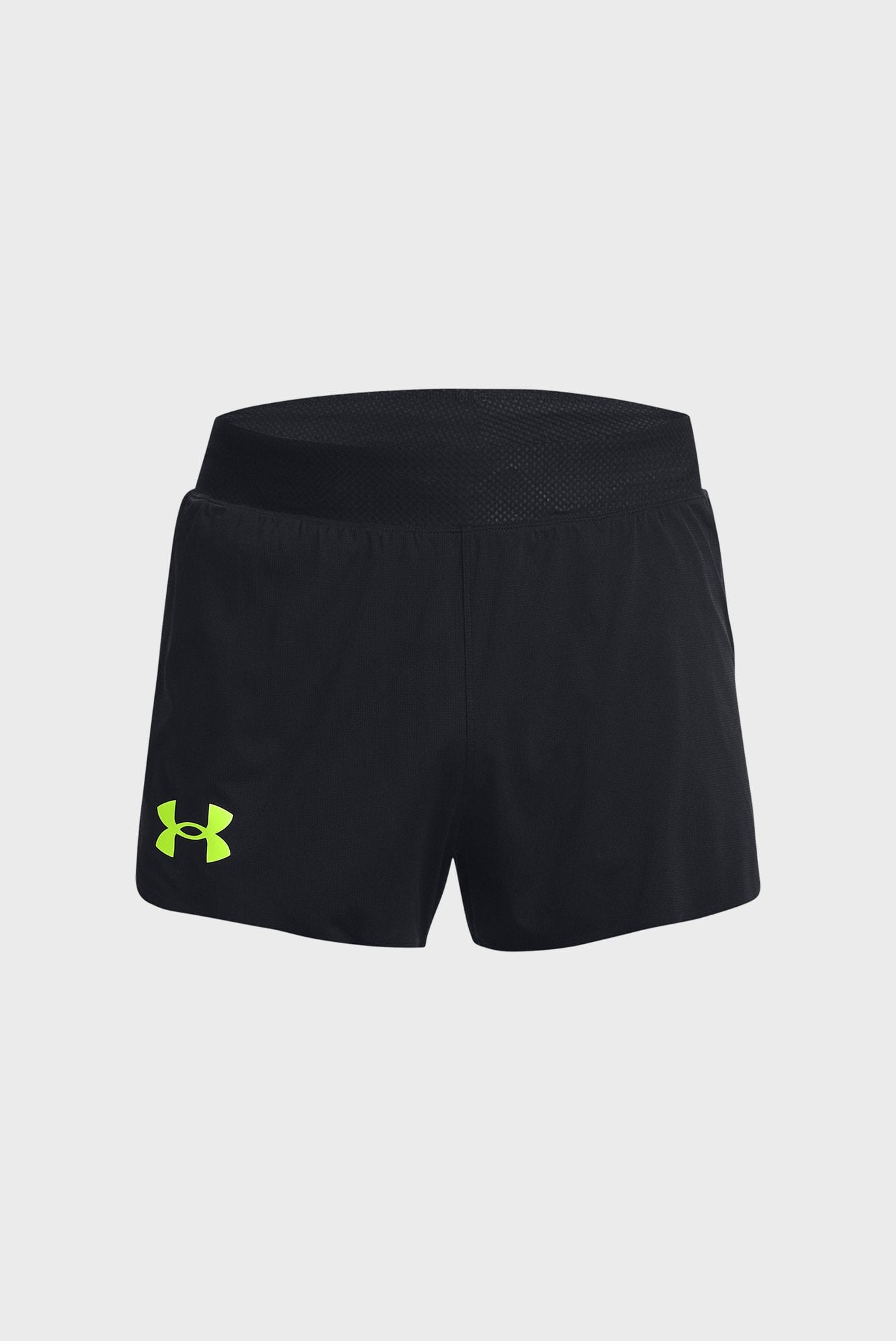 Мужские черные шорты UA LIGHTER THAN AIR SHORT 6