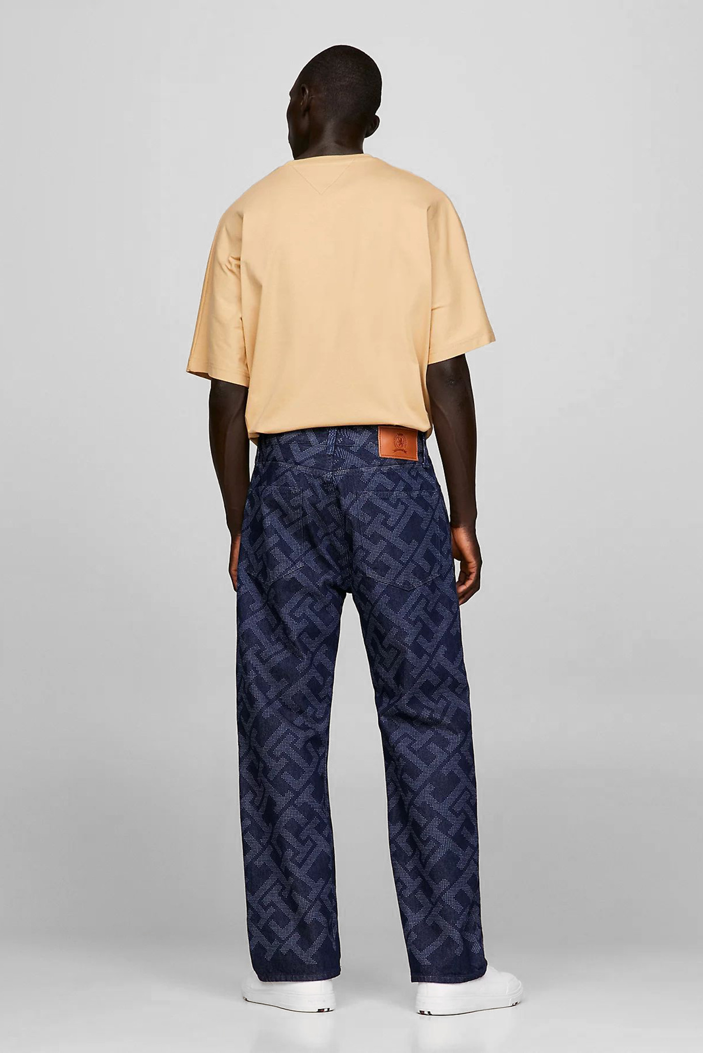 Джинсы THC MONOGRAM DENIM JEAN 3