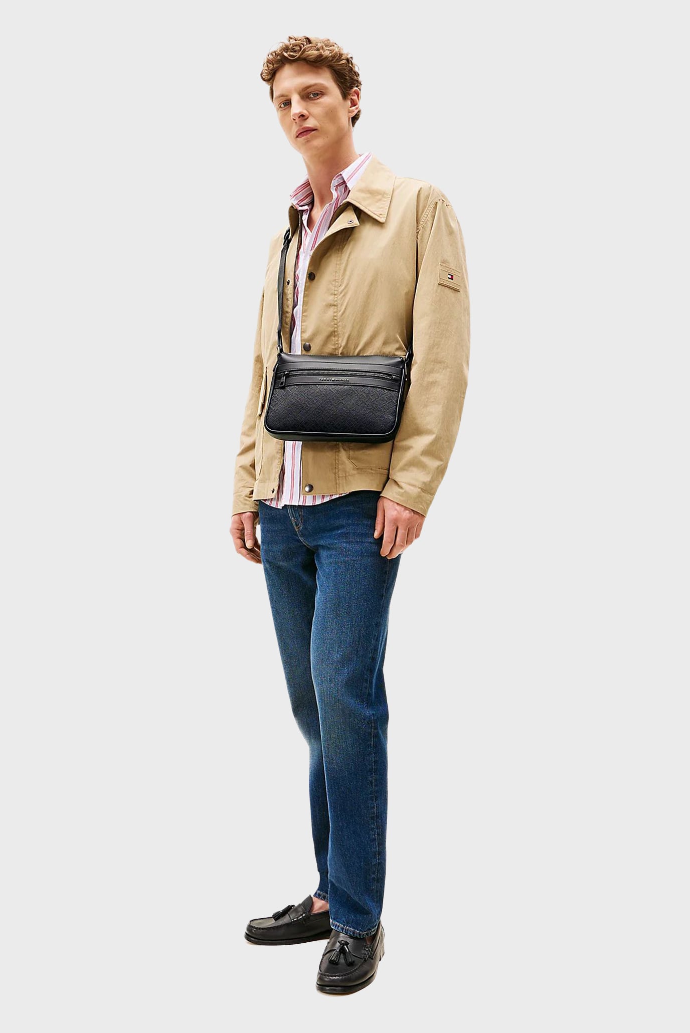 Сумка/TH MONOGRAM CROSSBODY 2