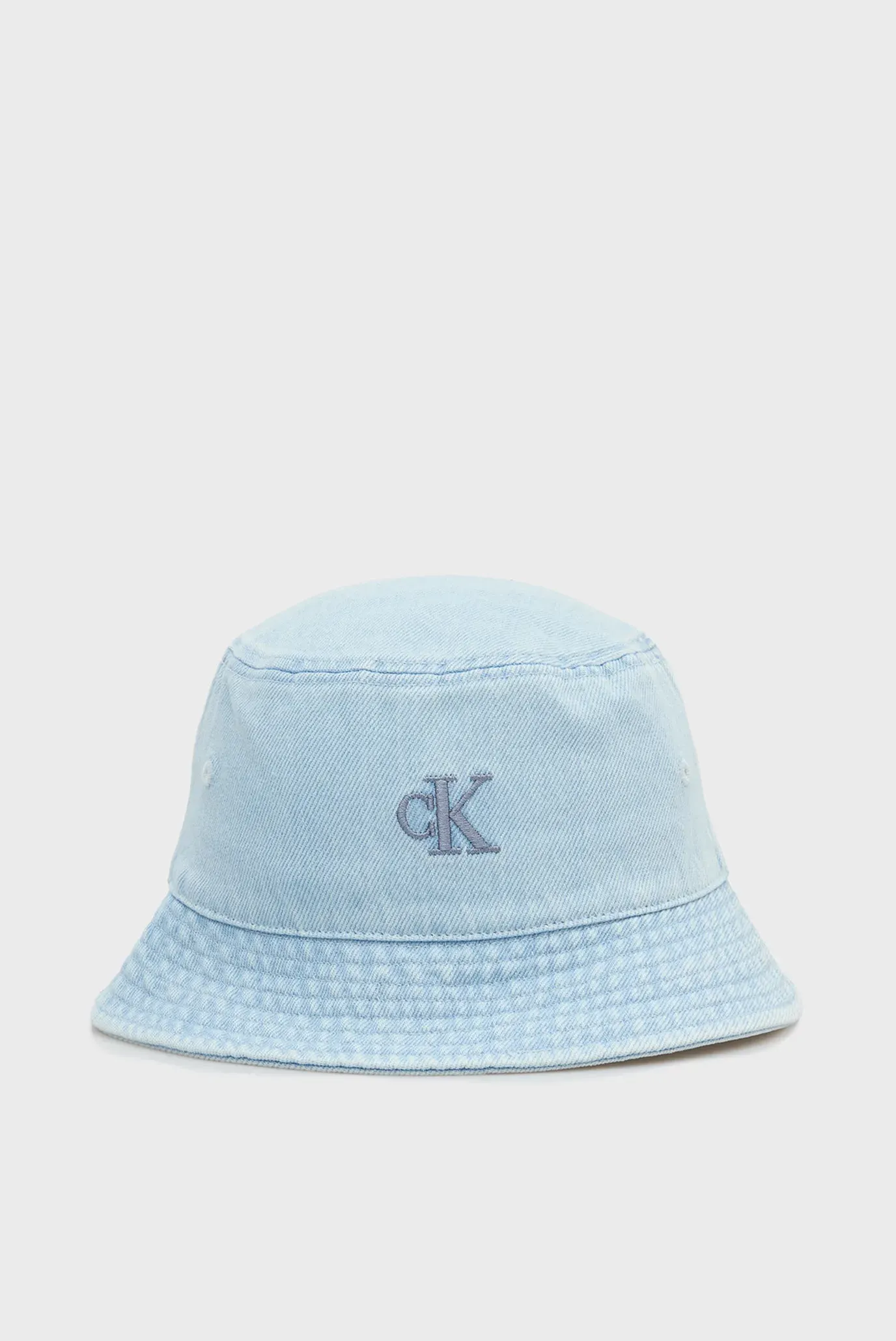 Панамка MONOGRAM EMBROIDERY DENIM BUCKET 1