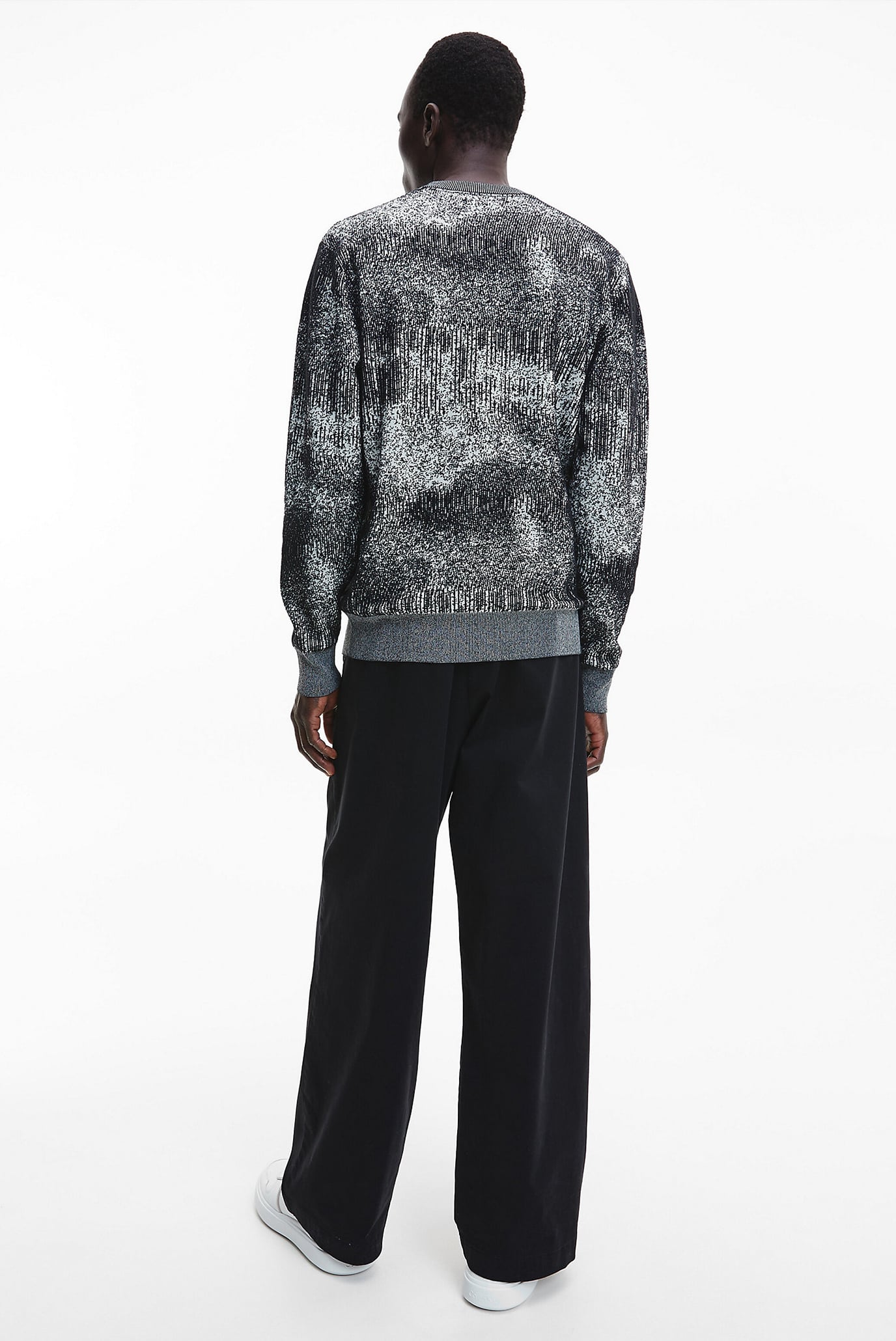 Свитер FANCY JACQUARD SWEATER 3