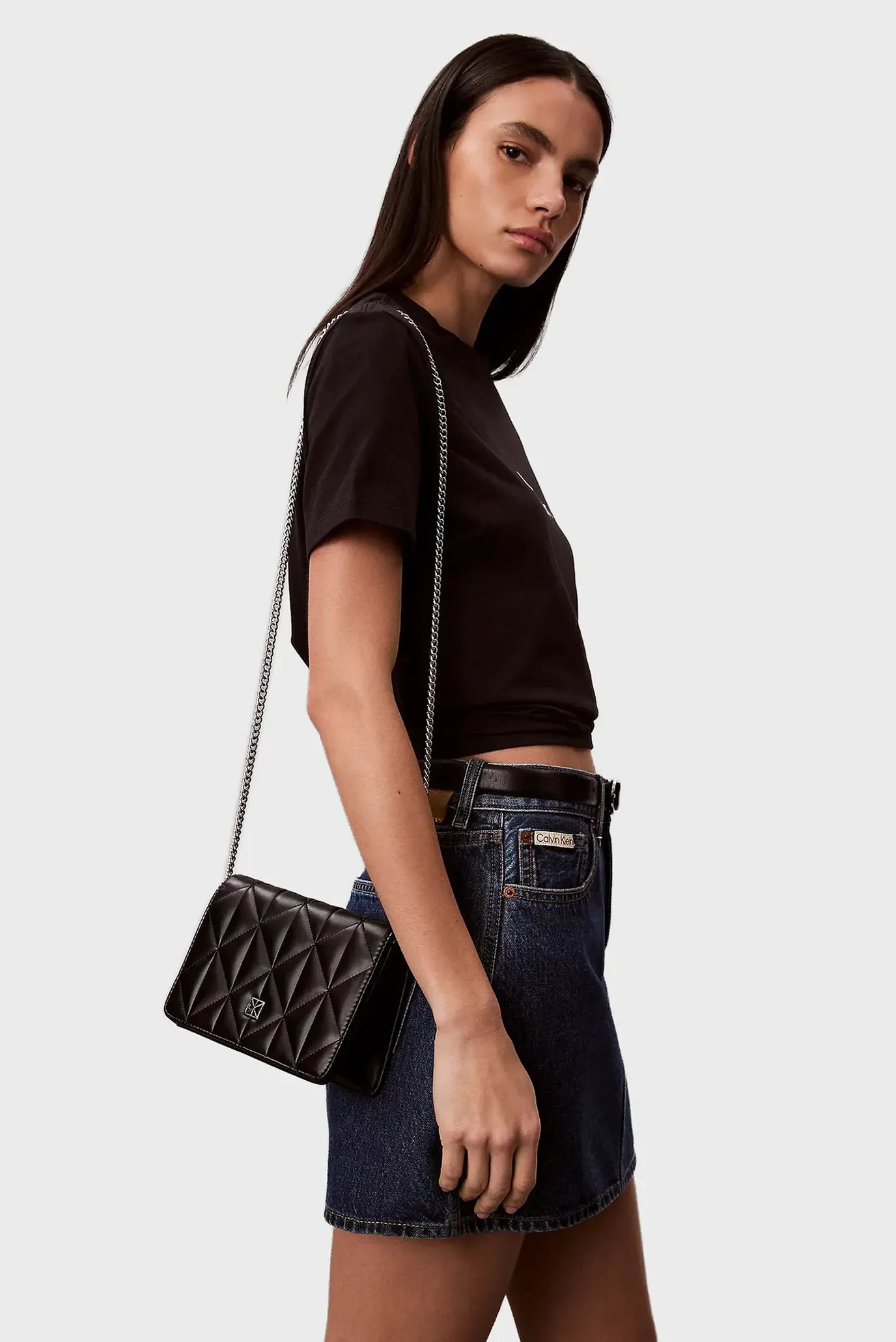 Сумка/QUILTED MINI CHAIN BAG 2