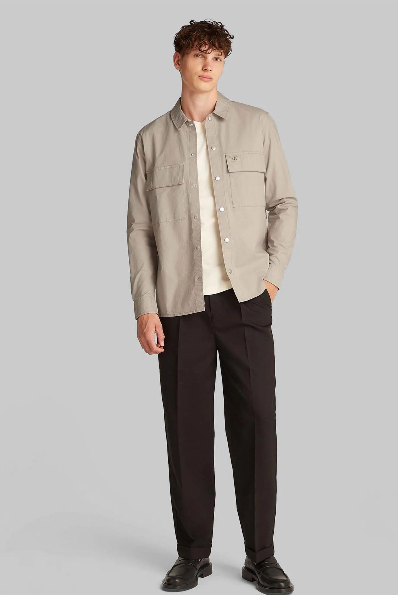Рубашка CARGO COTTON RIPSTOP OVERSHIRT 2
