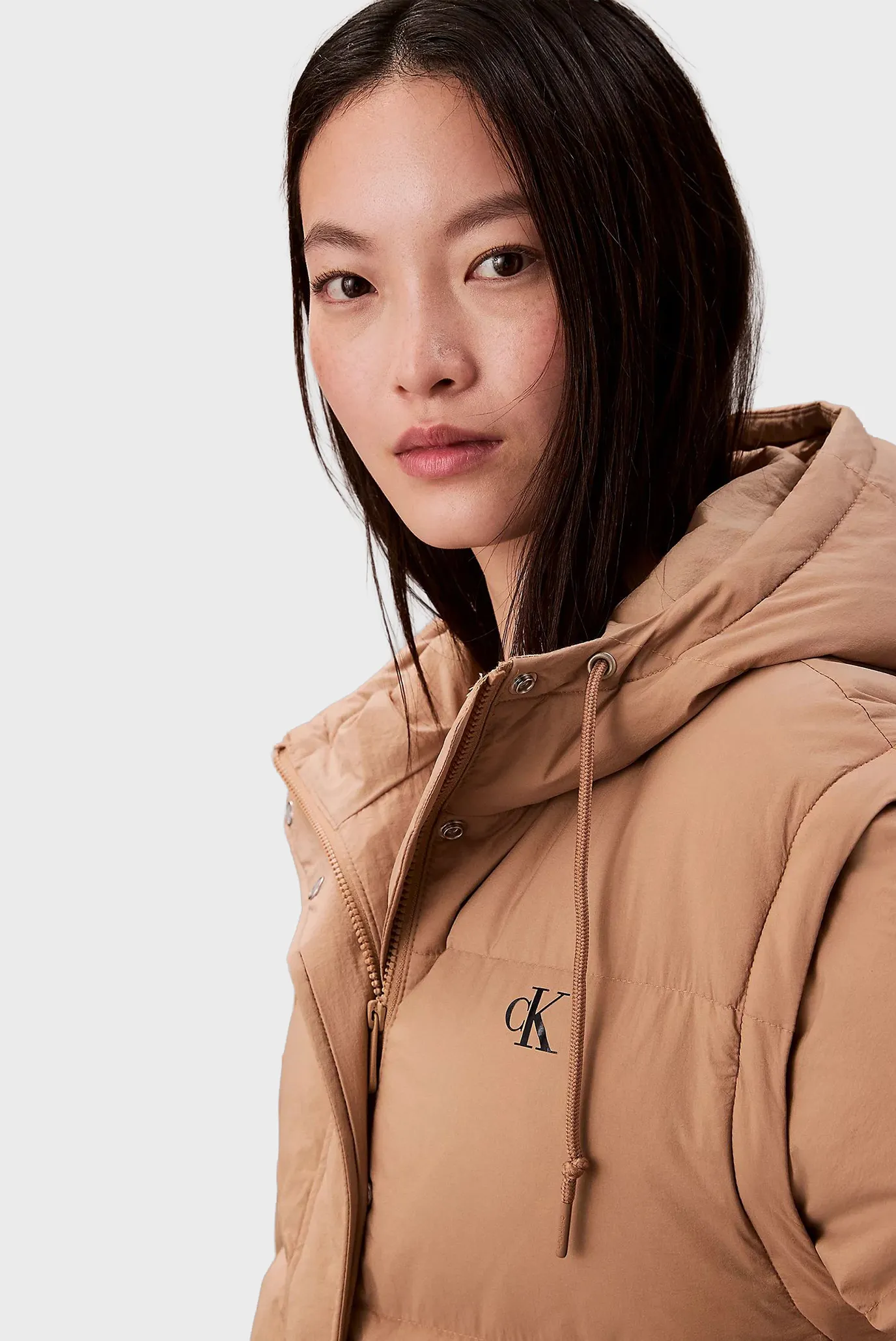 Куртка зимняя DETACHABLE SLEEVE DOWN PUFFER 5