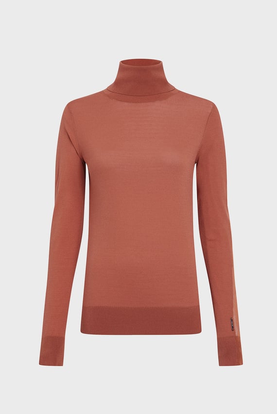 Свитер SHEER & MATT LS SWEATER