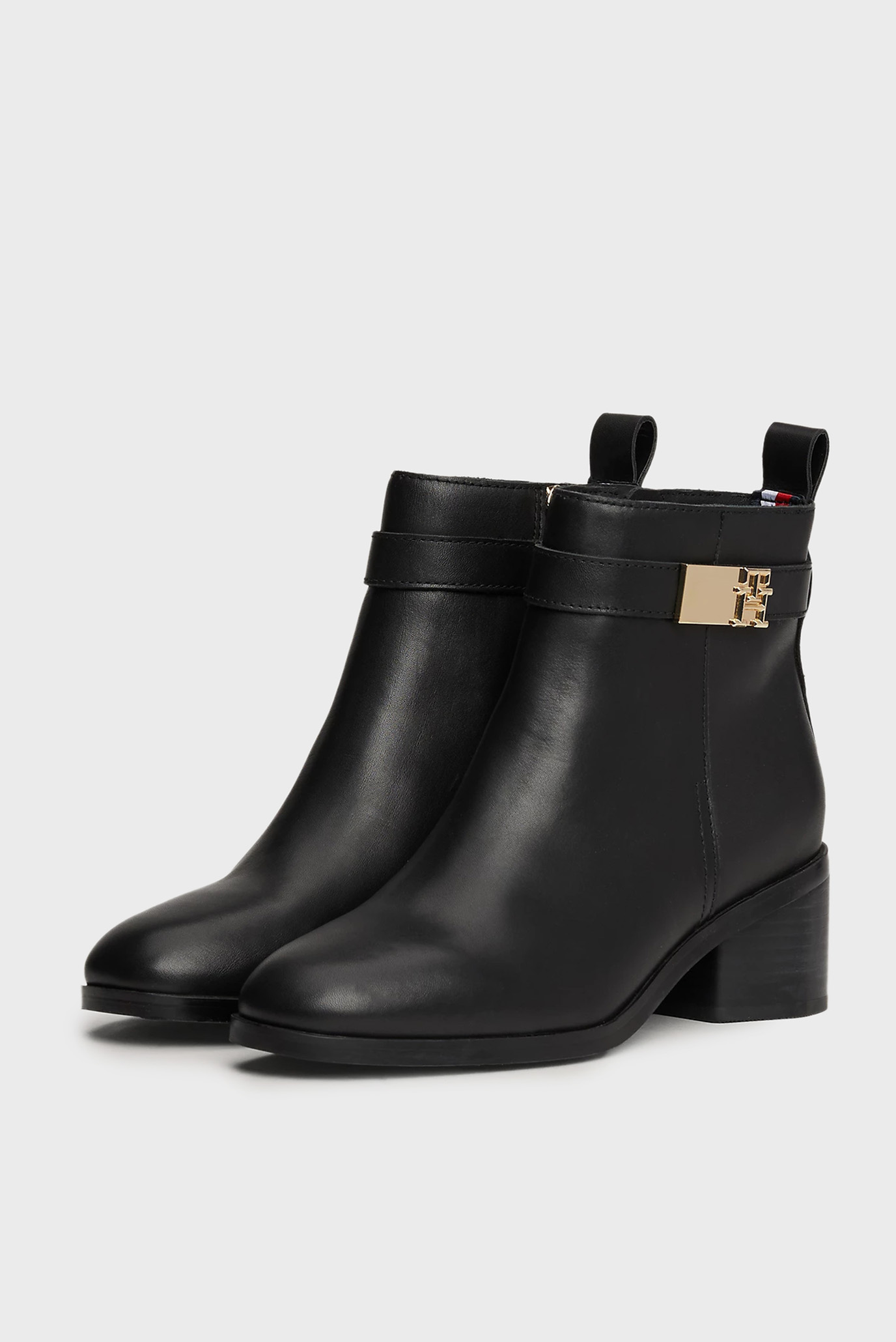 Ботильоны TH LOGO MID HEEL BOOTIE 2