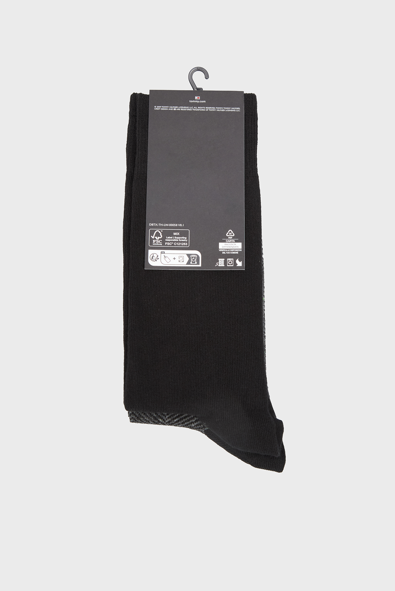 Носки TH MEN SOCK 2P NAPPY HERRINGBONETommy Hilfiger Носки TH MEN SOCK 2P NAPPY HERRINGBONE 3