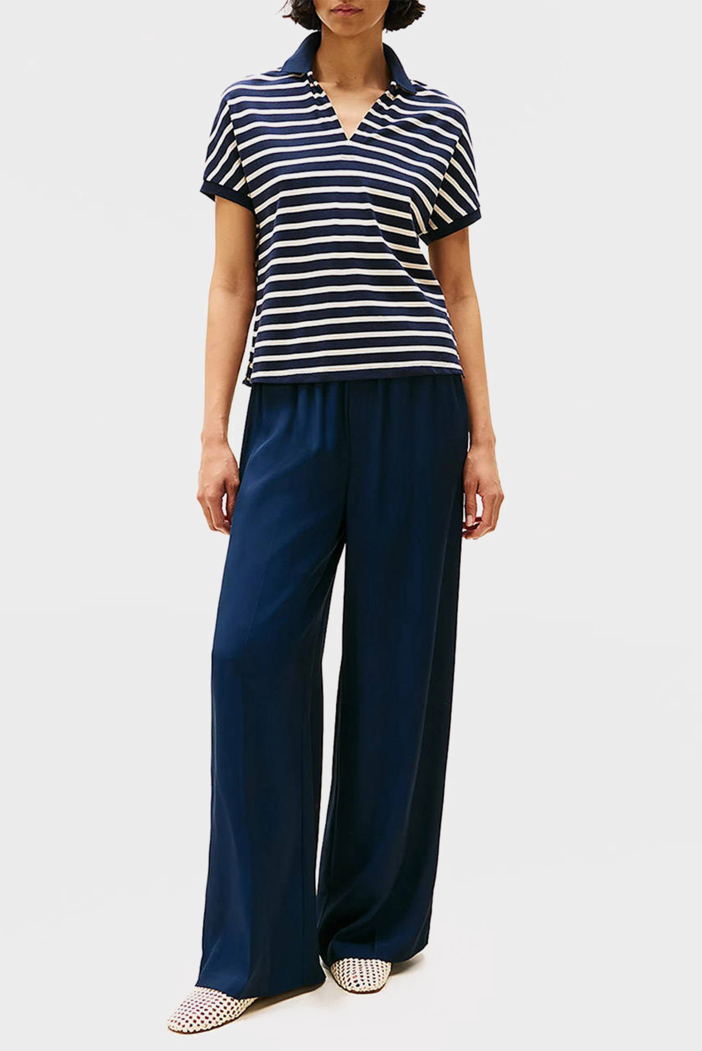 Поло LYOCELL OPEN-NK RELAXED POLO SS 4