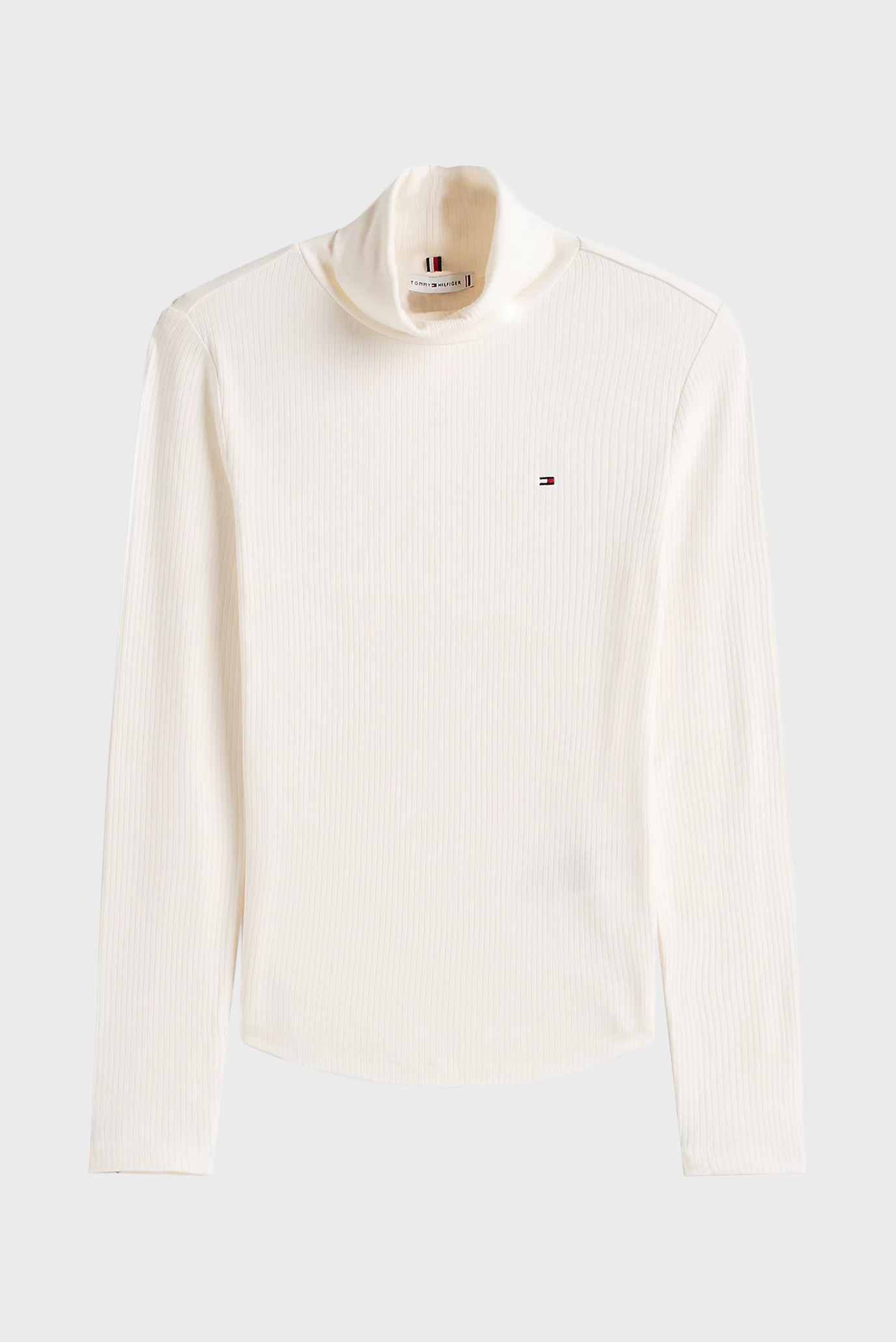 Лонгслив SLIM 5X2 RIB ROLL-NK LS 5