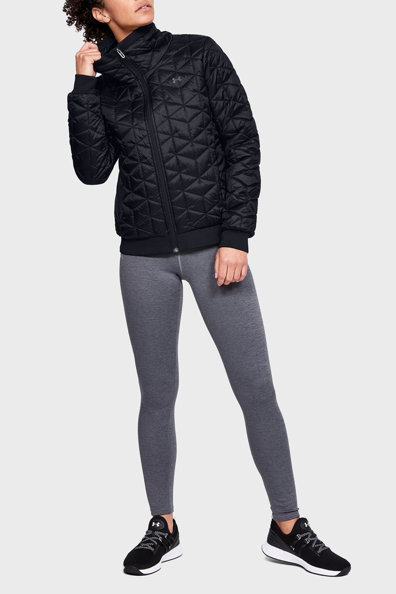 Женская черная куртка CG Reactor Performance Jacket 3