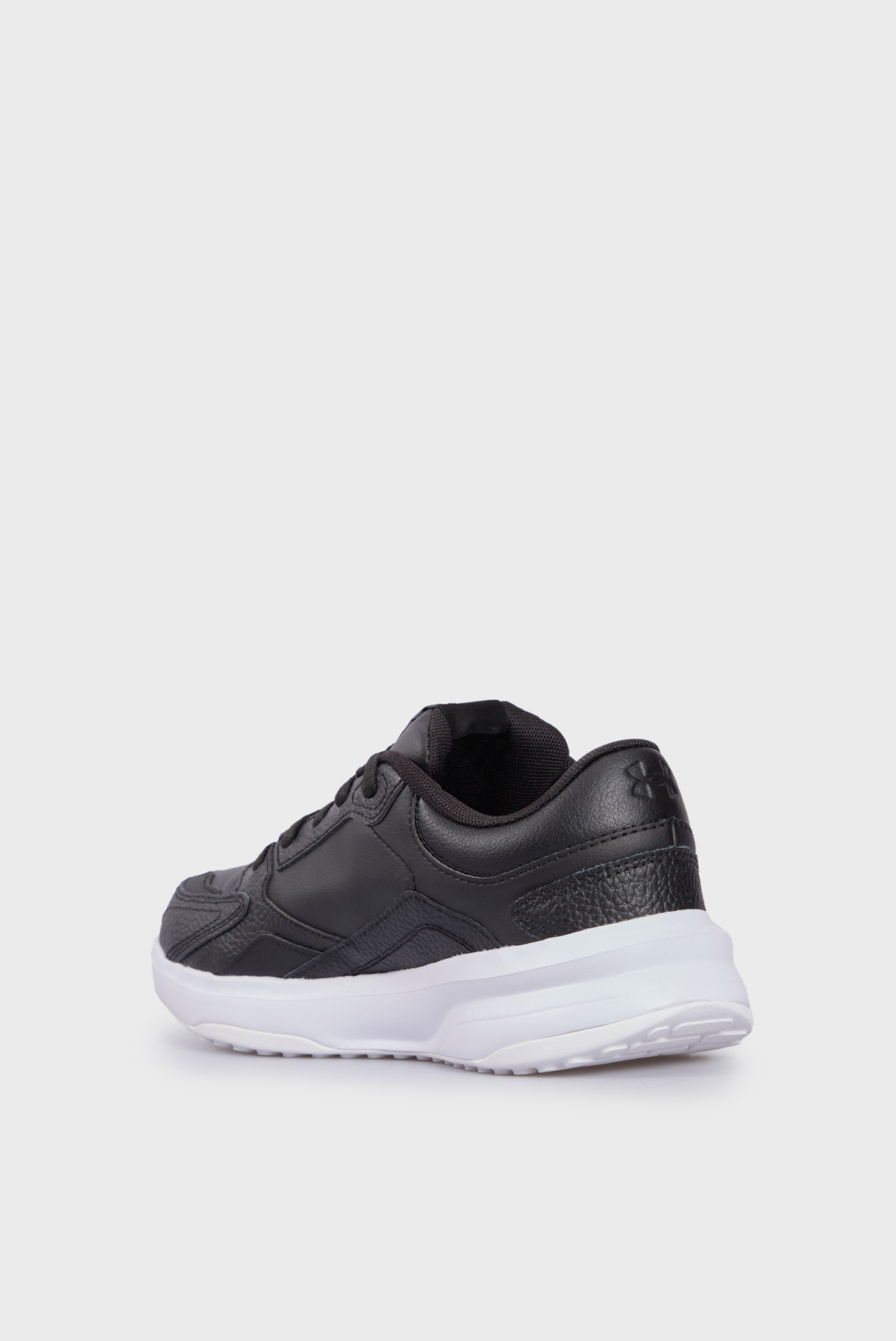 Мужские черные кроссовки UA Edge LTHR 5